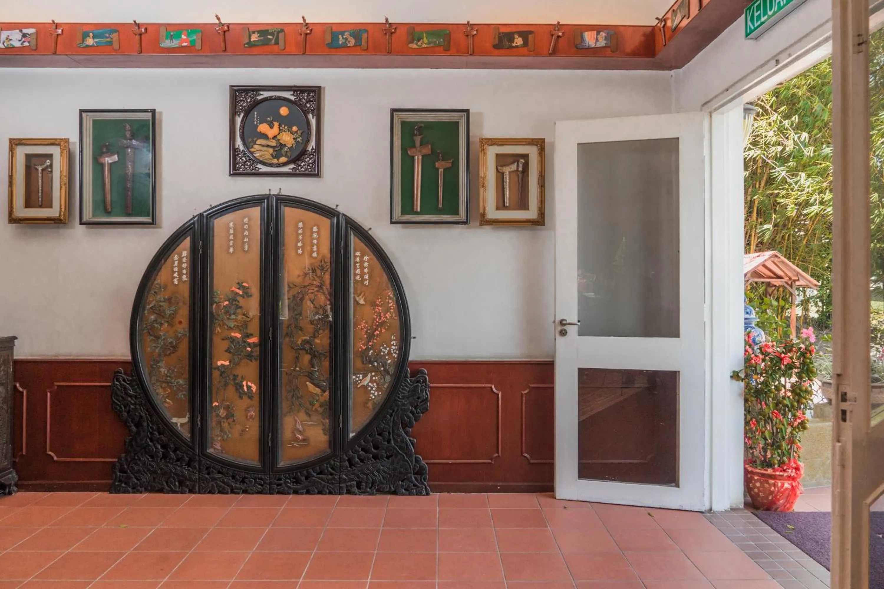 Facade/entrance in Shah's Beach Resort Melaka