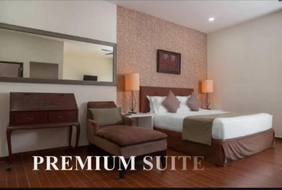 Photo of the whole room, Bed in Shah's Beach Resort Melaka