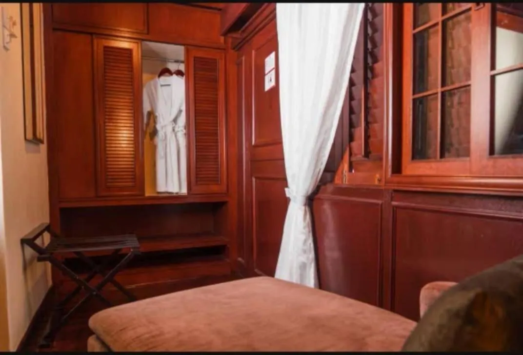 wardrobe in Shah's Beach Resort Melaka