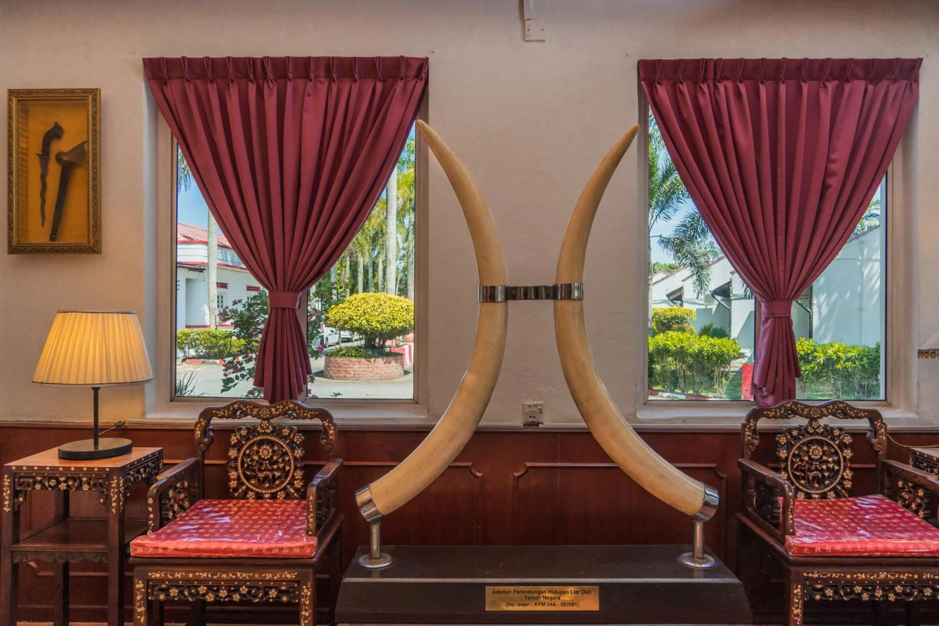 Lobby or reception in Shah's Beach Resort Melaka