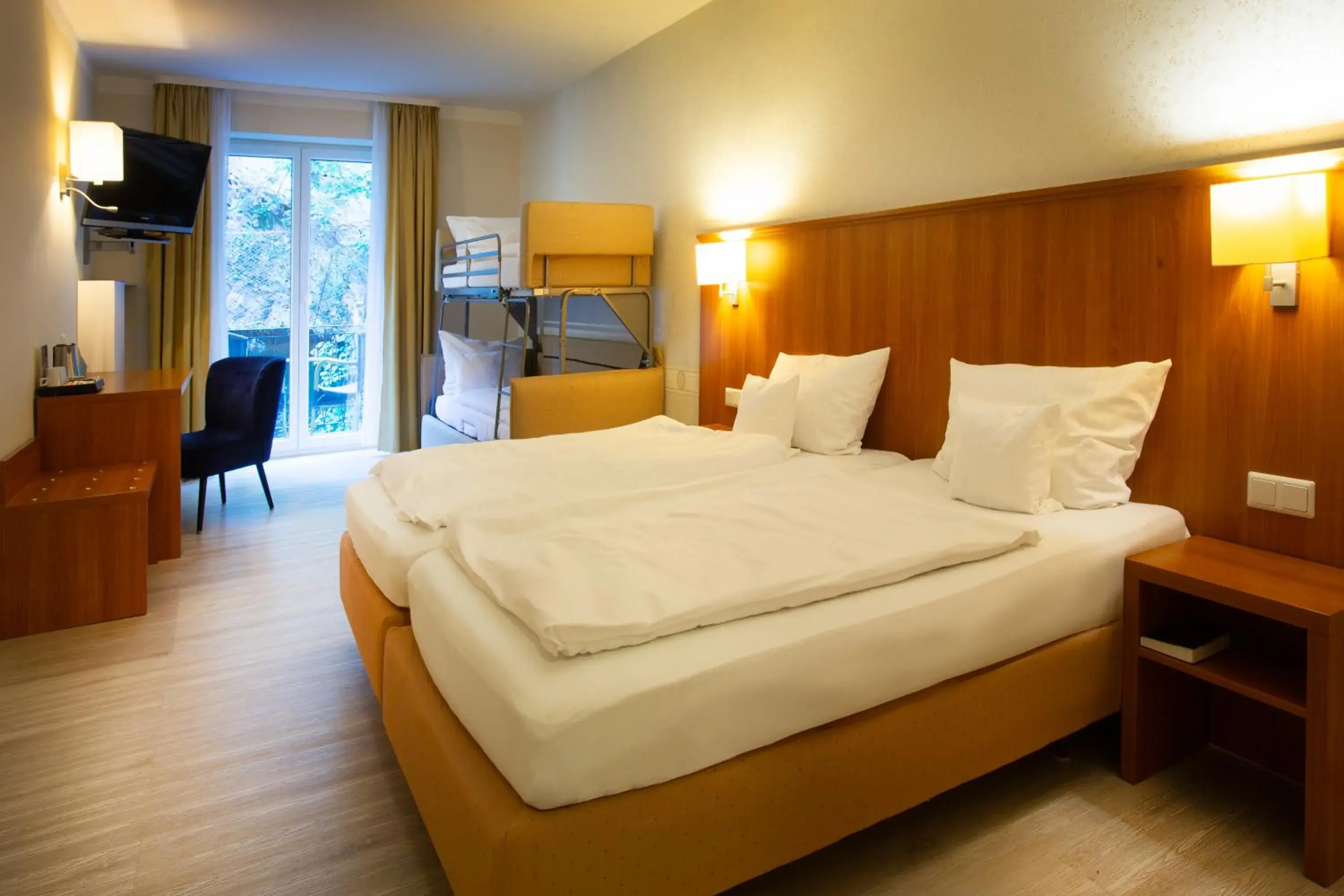 Family Studio - single occupancy in Bad Emser Hof Family Studio - single occupancy in Bad Emser Hof