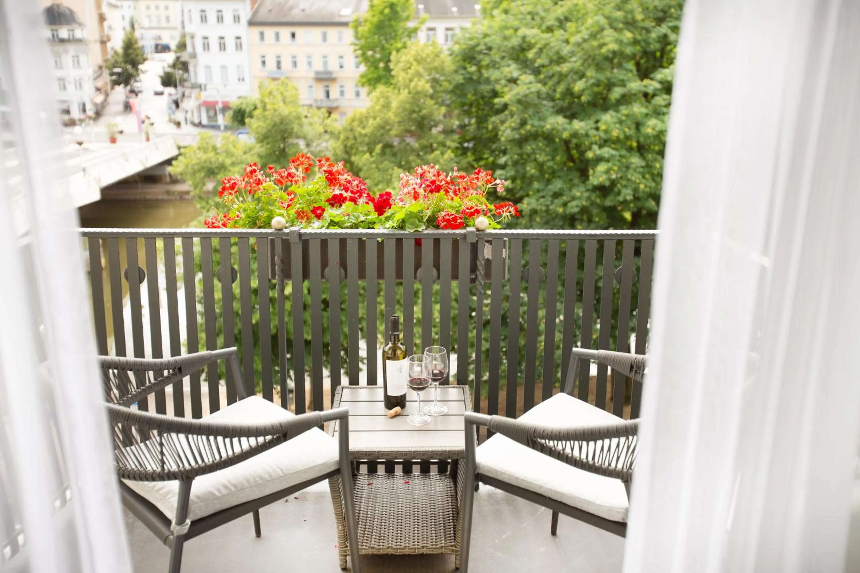 Balcony/Terrace in Bad Emser Hof