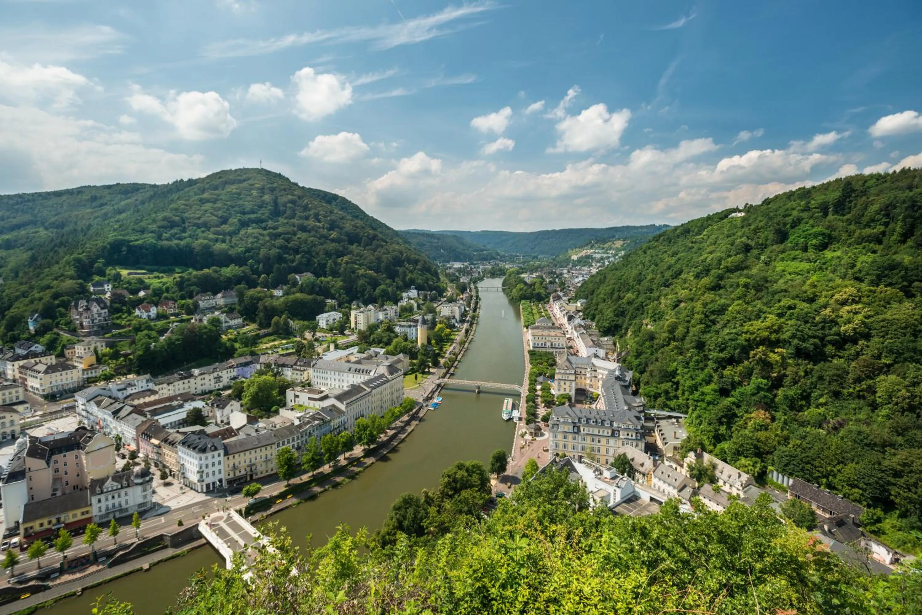 Area and facilities in Bad Emser Hof