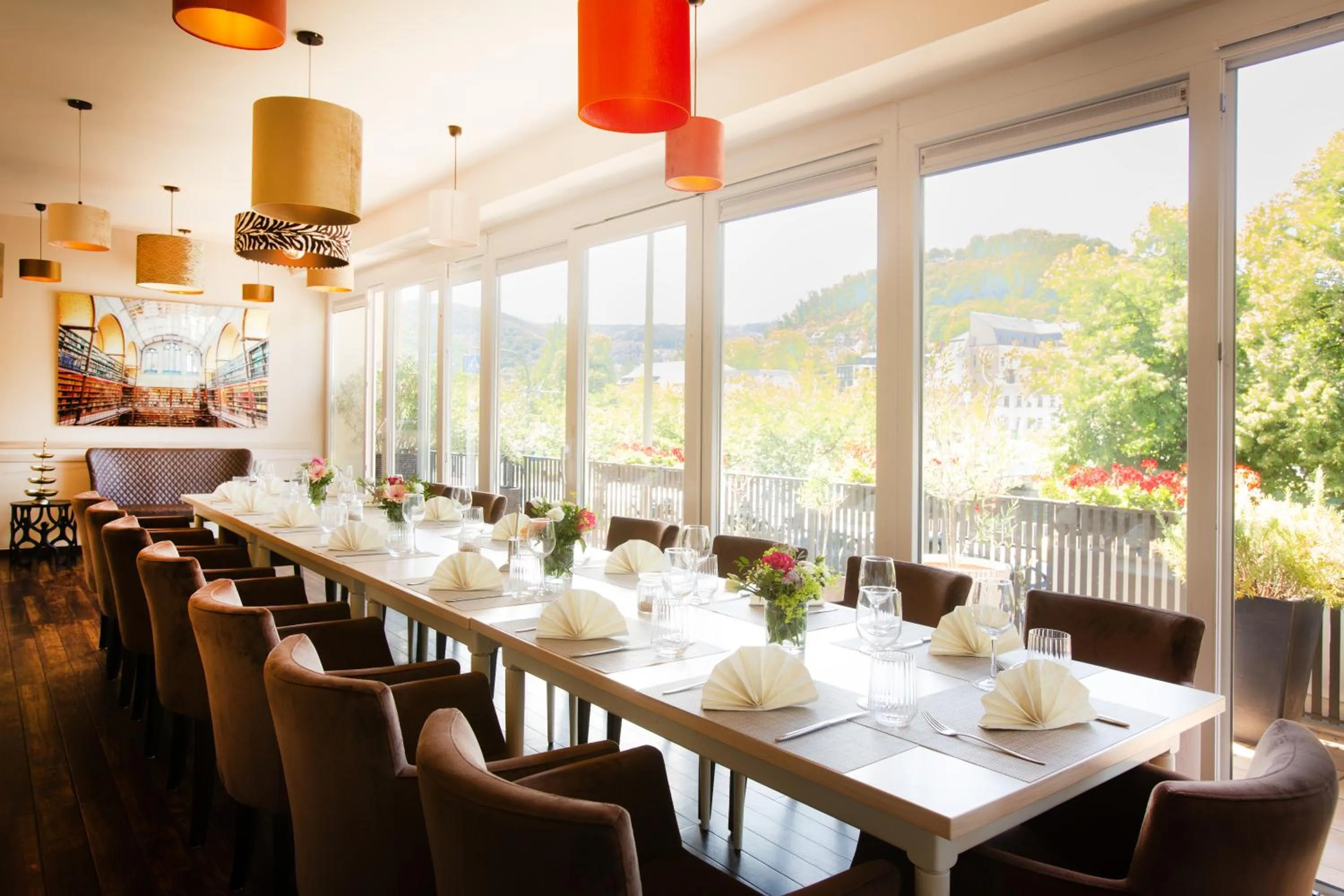 Restaurant/places to eat in Bad Emser Hof