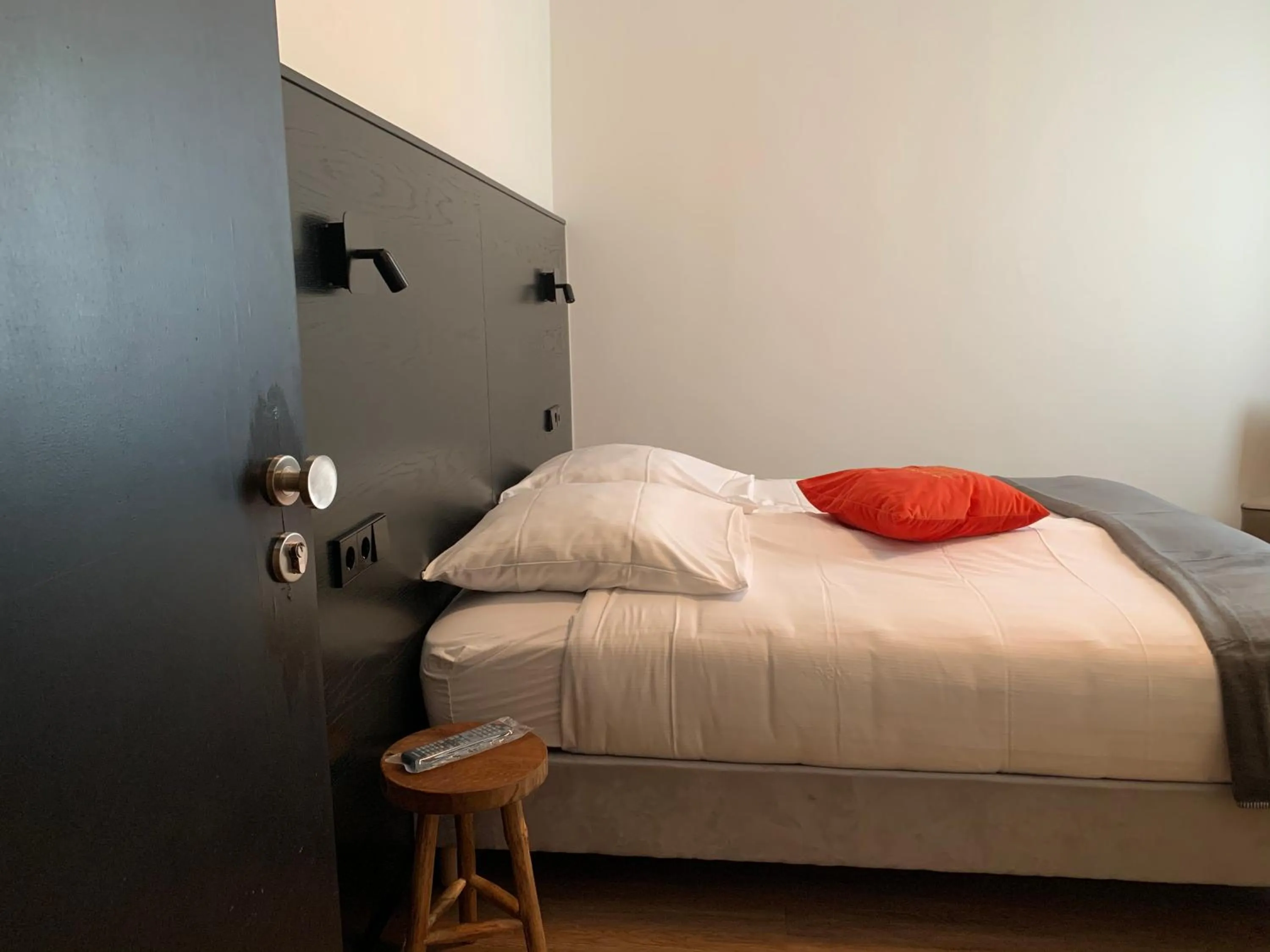 Bed in Hotel am Hafen