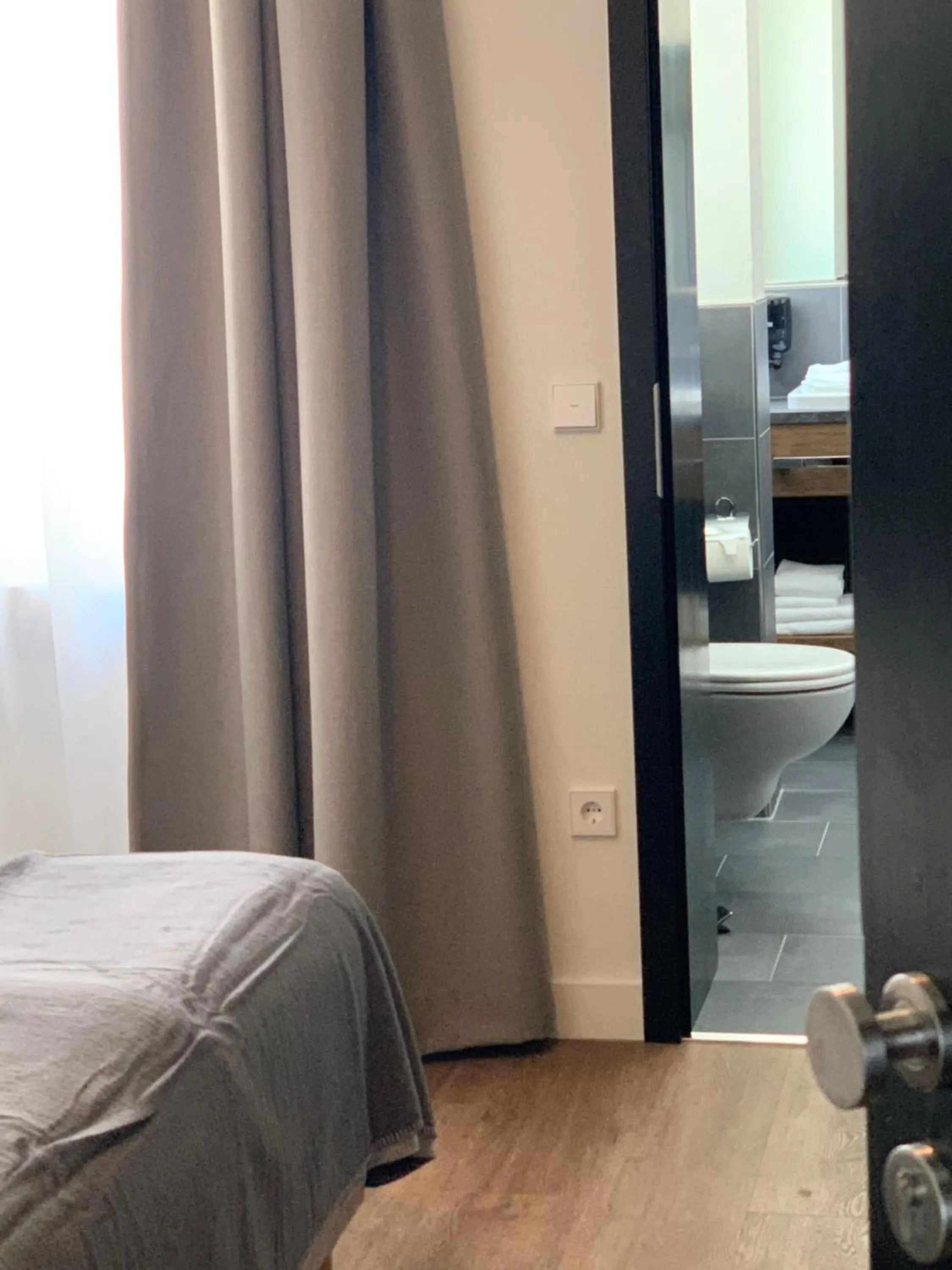 Bed in Hotel am Hafen