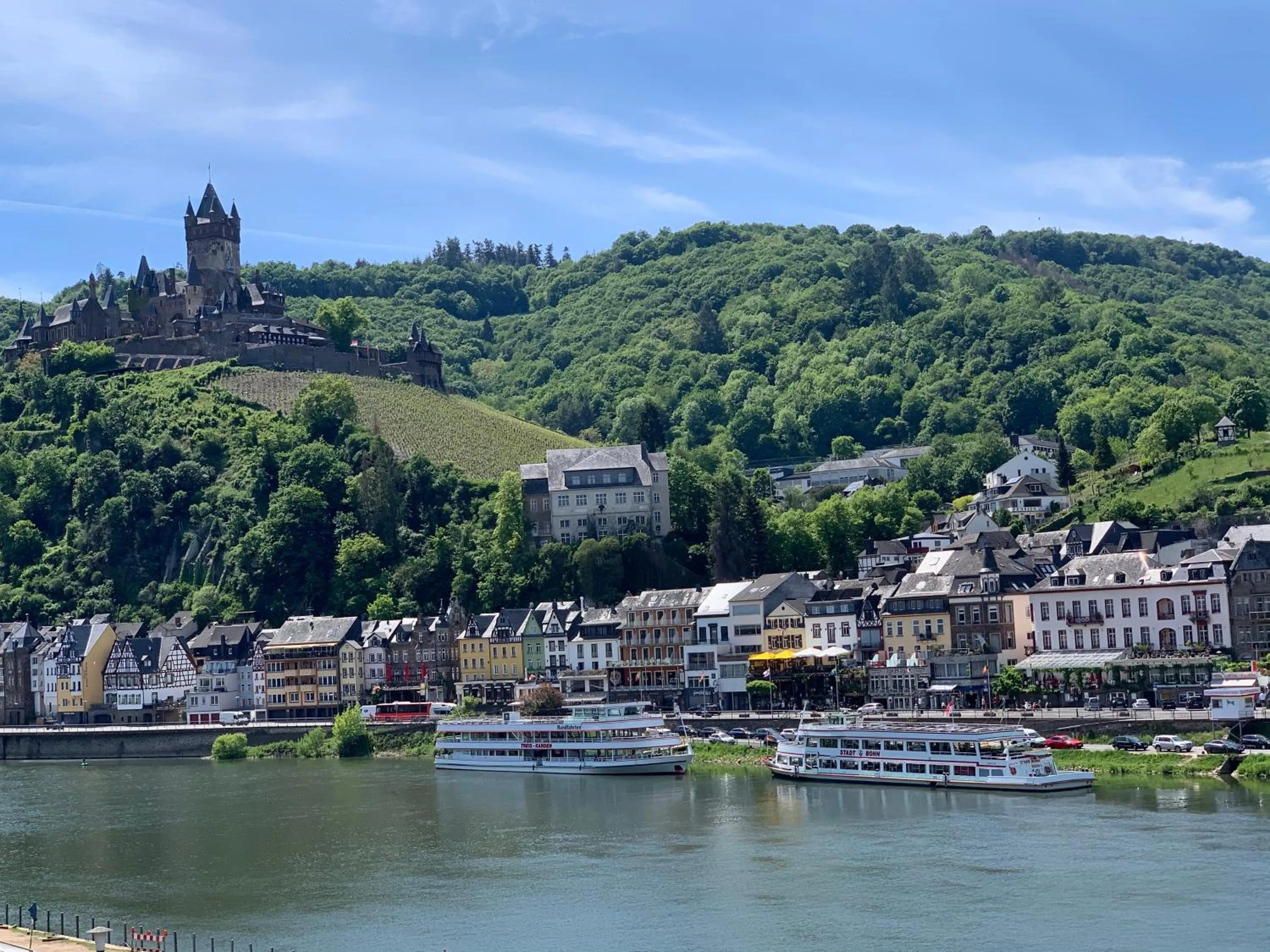 Balcony/Terrace in Hotel am Hafen
