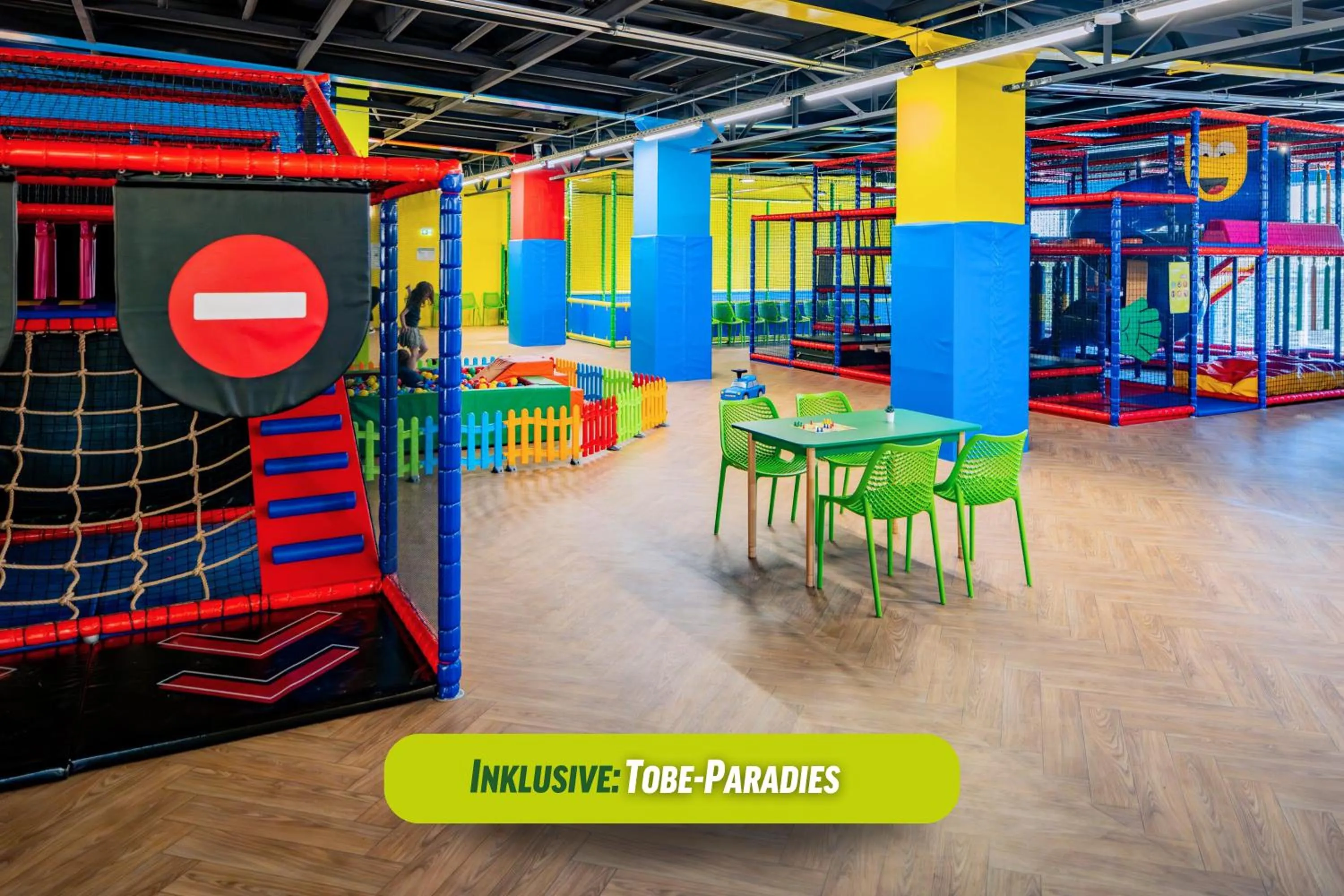 Children play ground in AHORN Hotel Am Fichtelberg