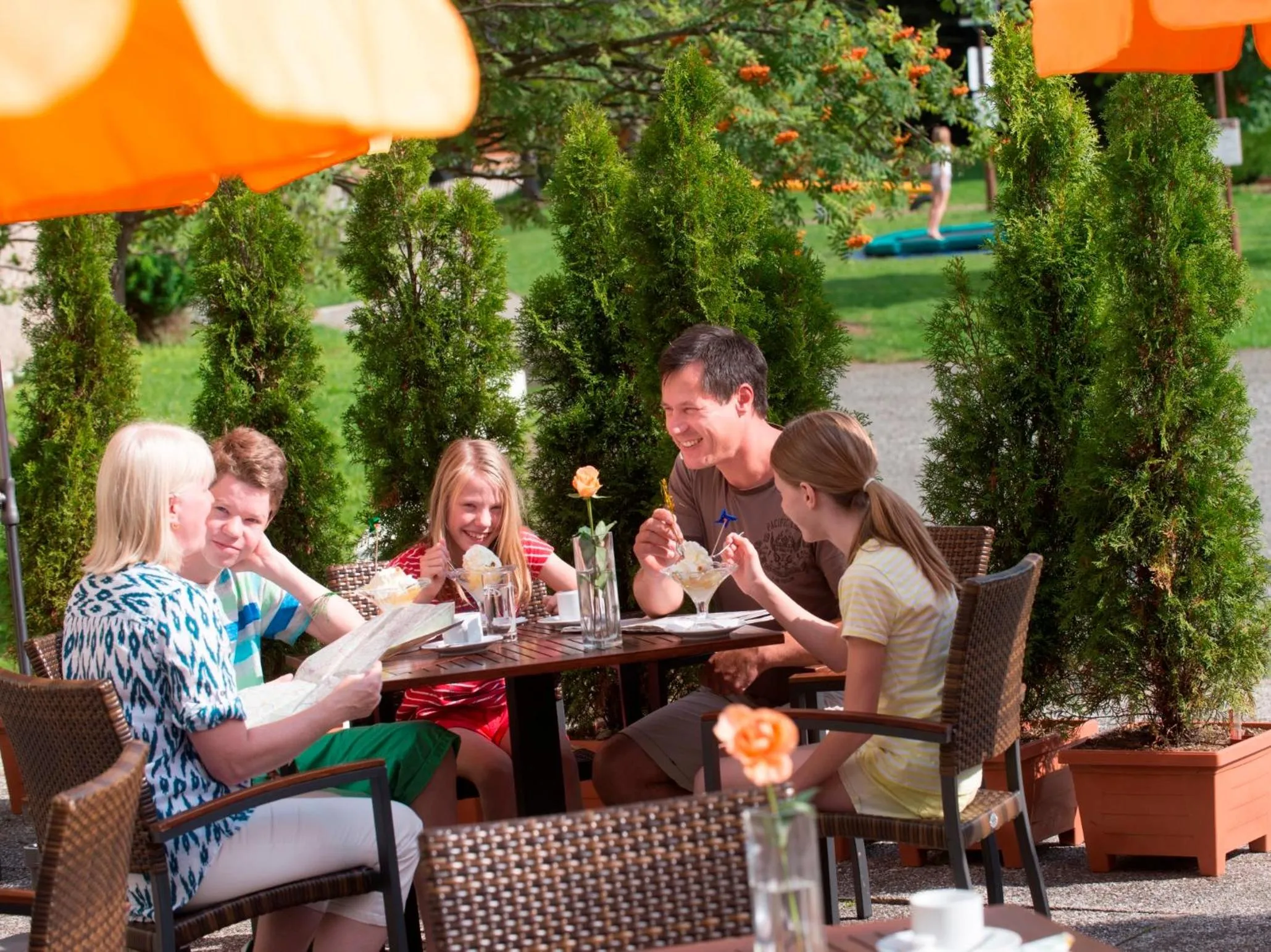 Restaurant/places to eat in AHORN Hotel Am Fichtelberg