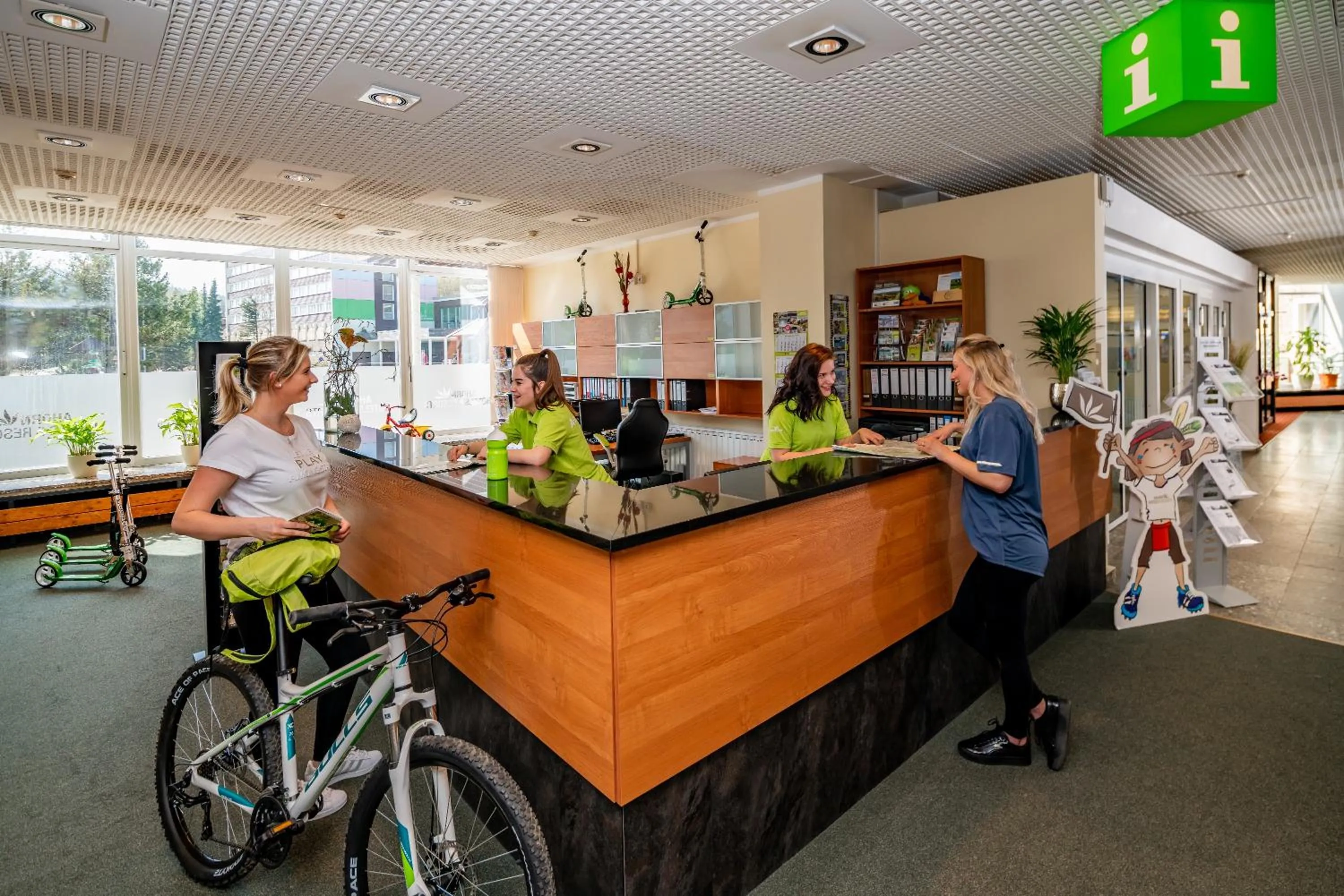 People in AHORN Hotel Am Fichtelberg