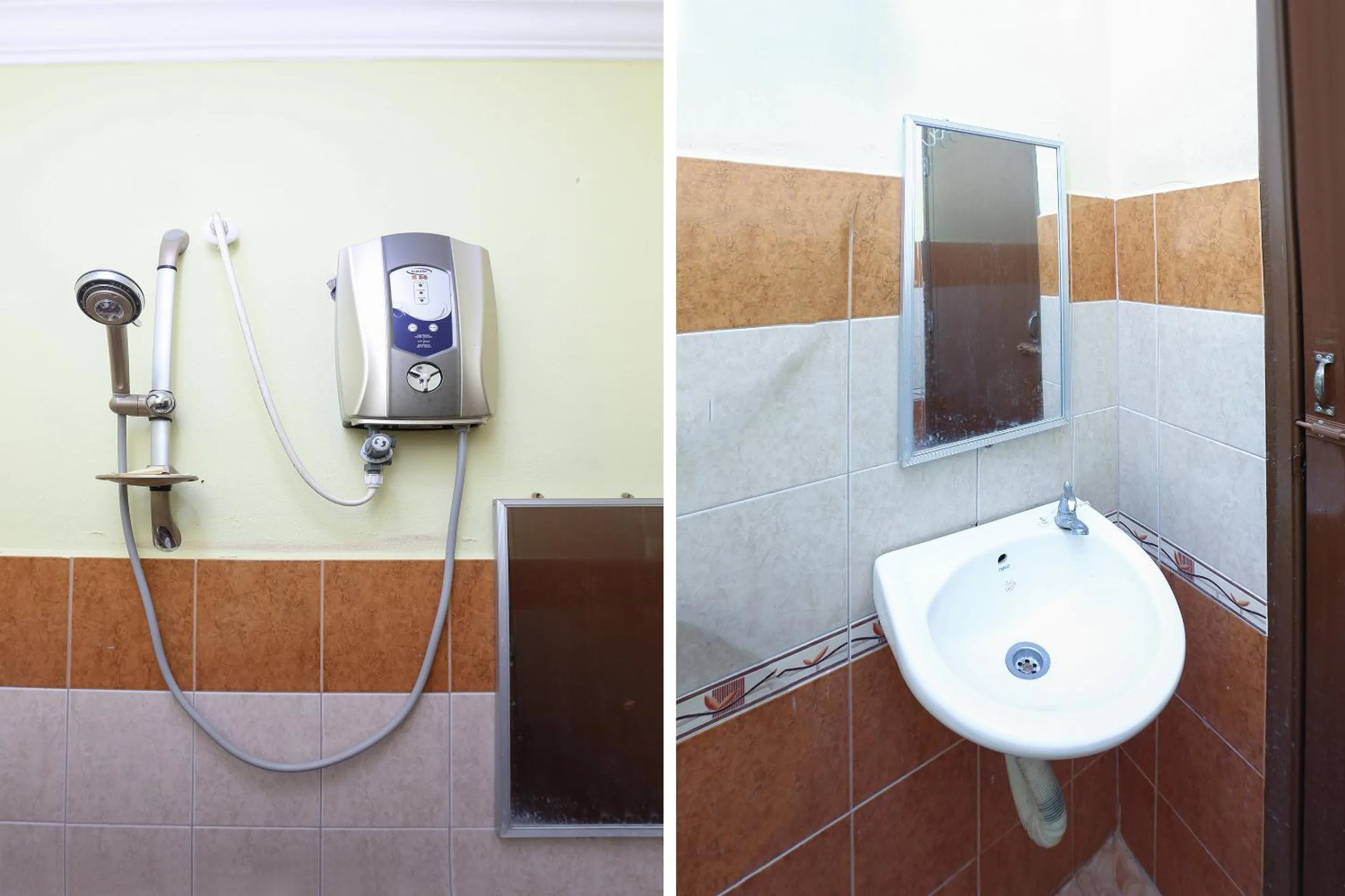 Bathroom in SPOT ON 89857 Azra Inn (rumah Tumpangan)