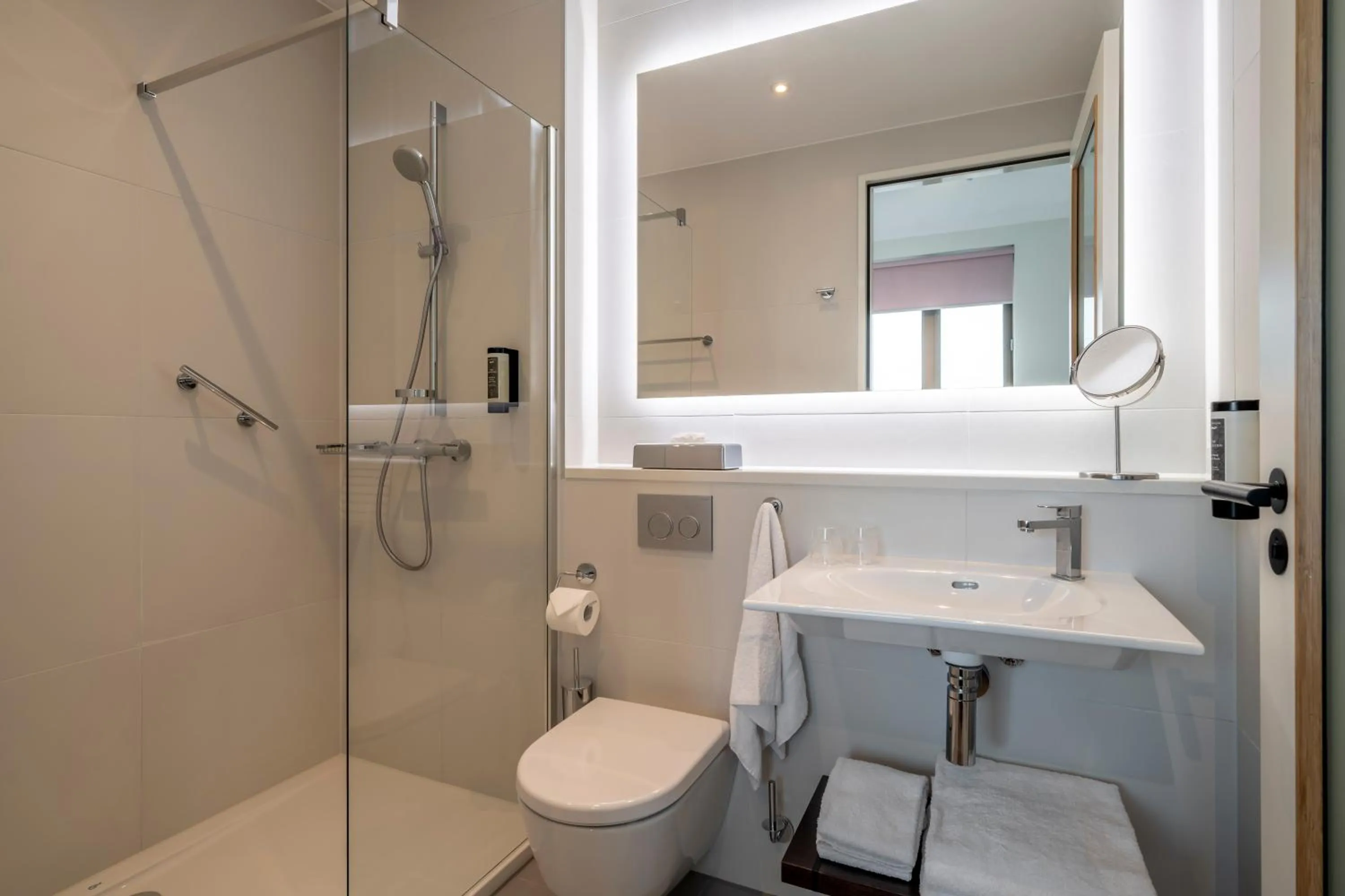 Bathroom in PREMIER SUITES Amsterdam