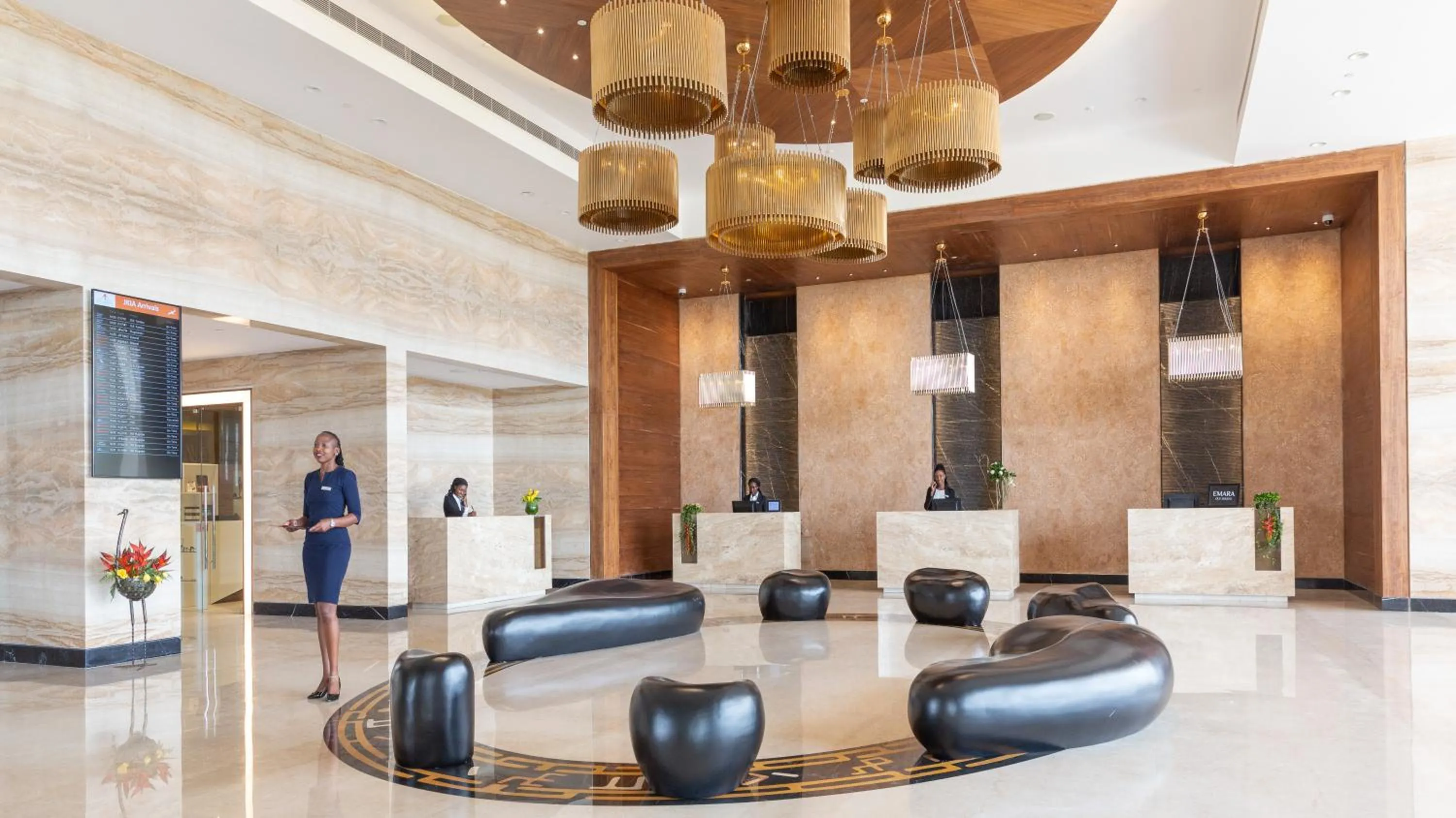 Lobby or reception in Emara Ole-Sereni