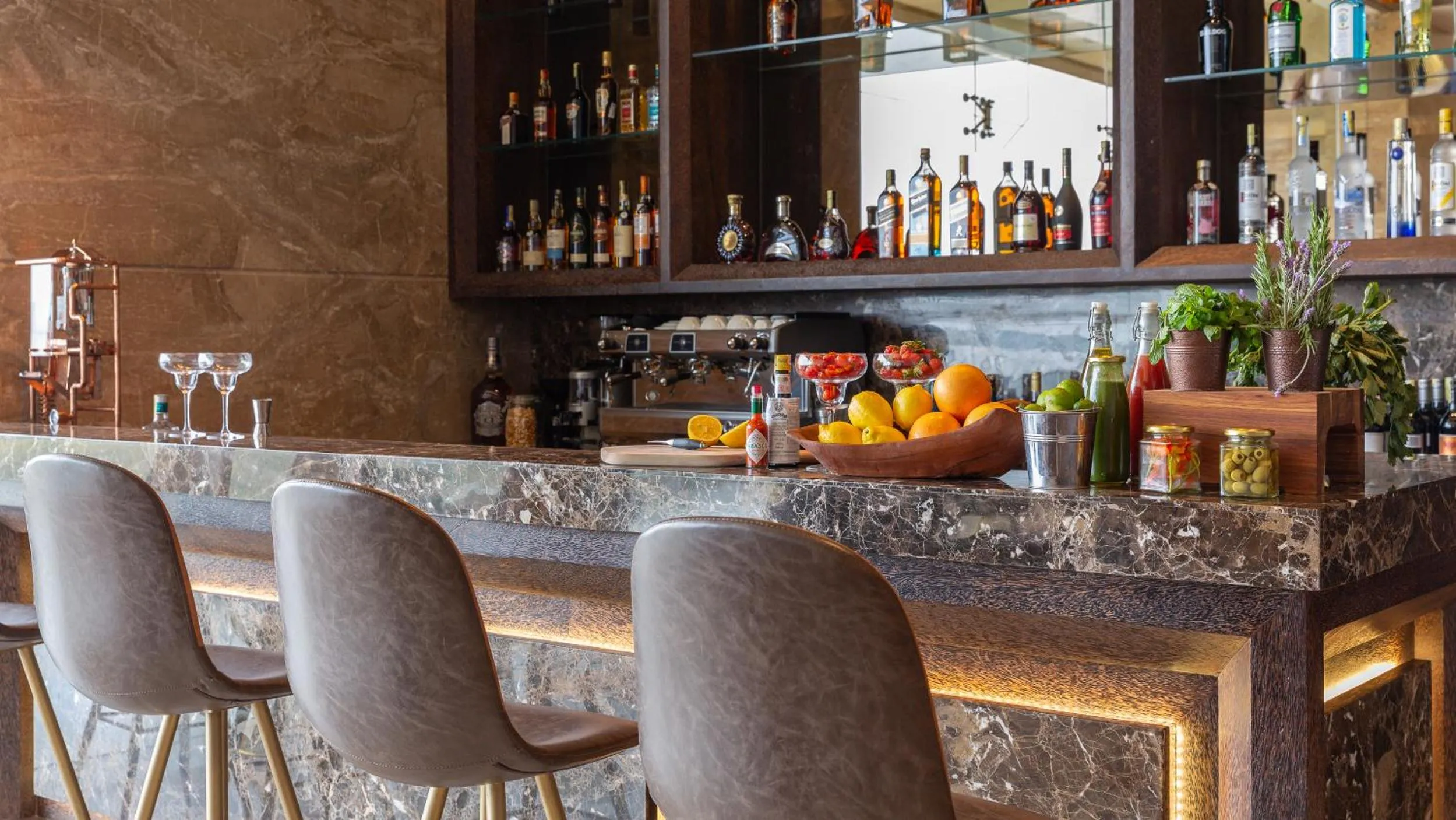 Lounge or bar in Emara Ole-Sereni