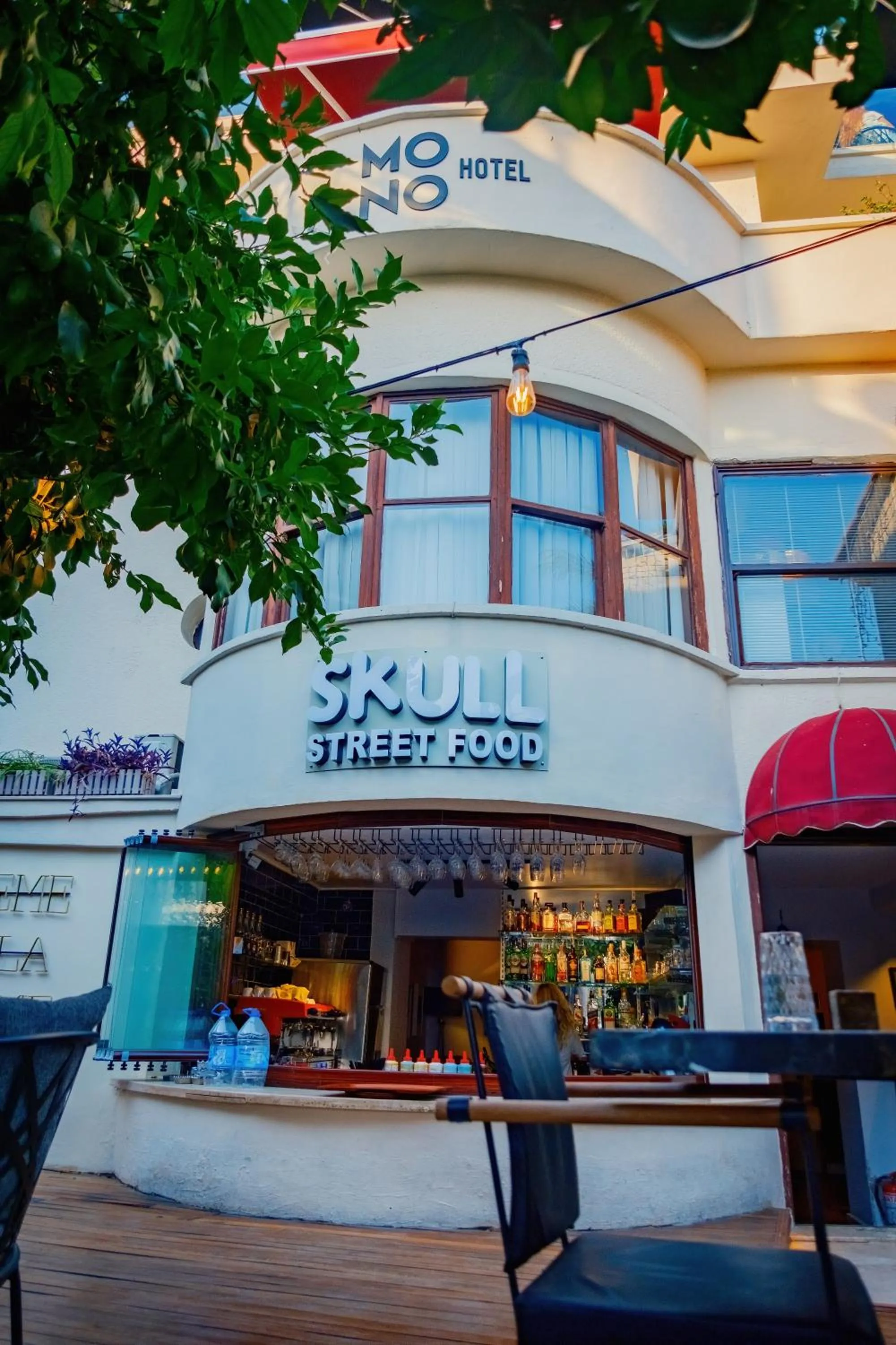 Property building in Mono Hotel