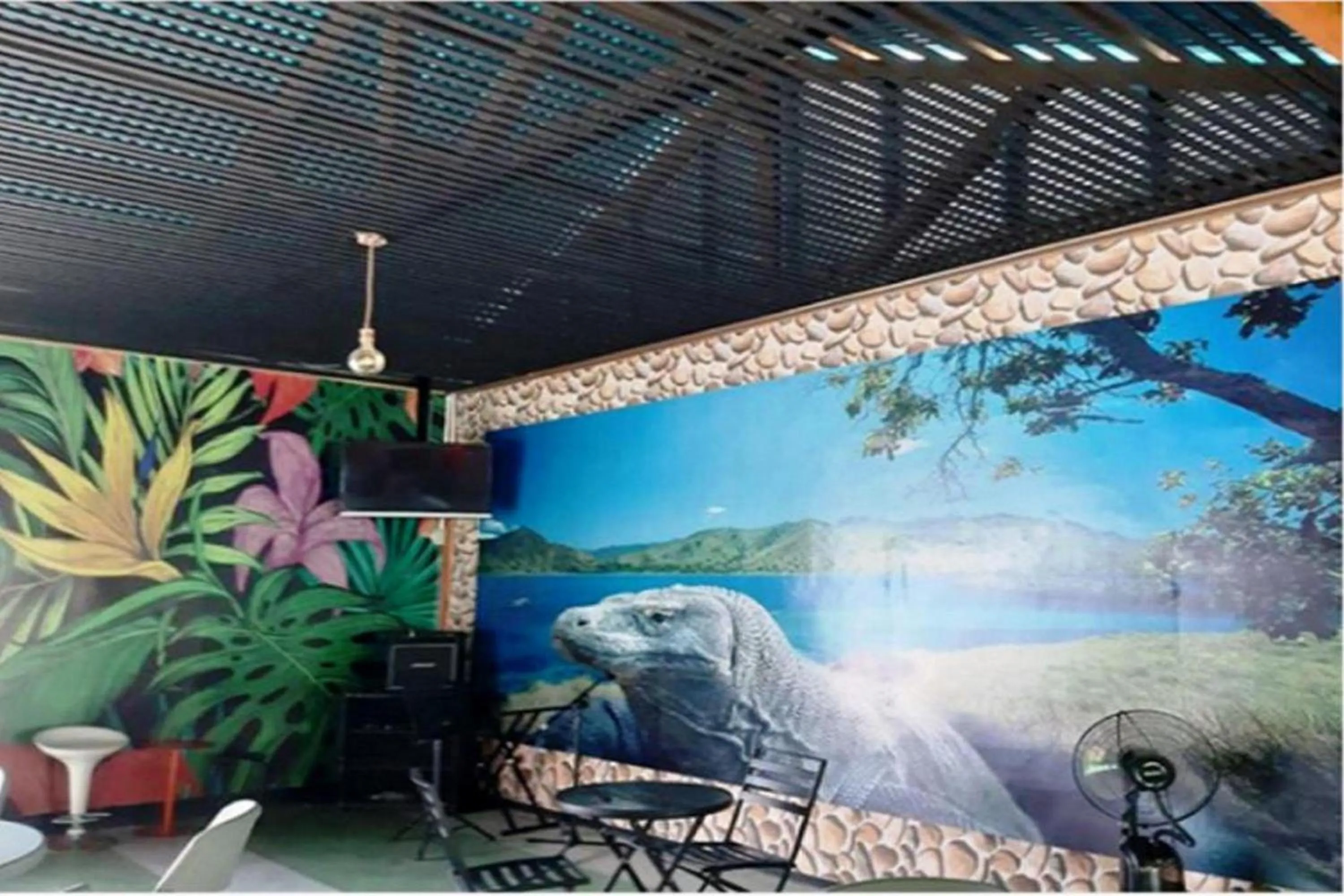 Lobby or reception in Villa Alam Flores Komodo Labuan Bajo Mitra RedDoorz