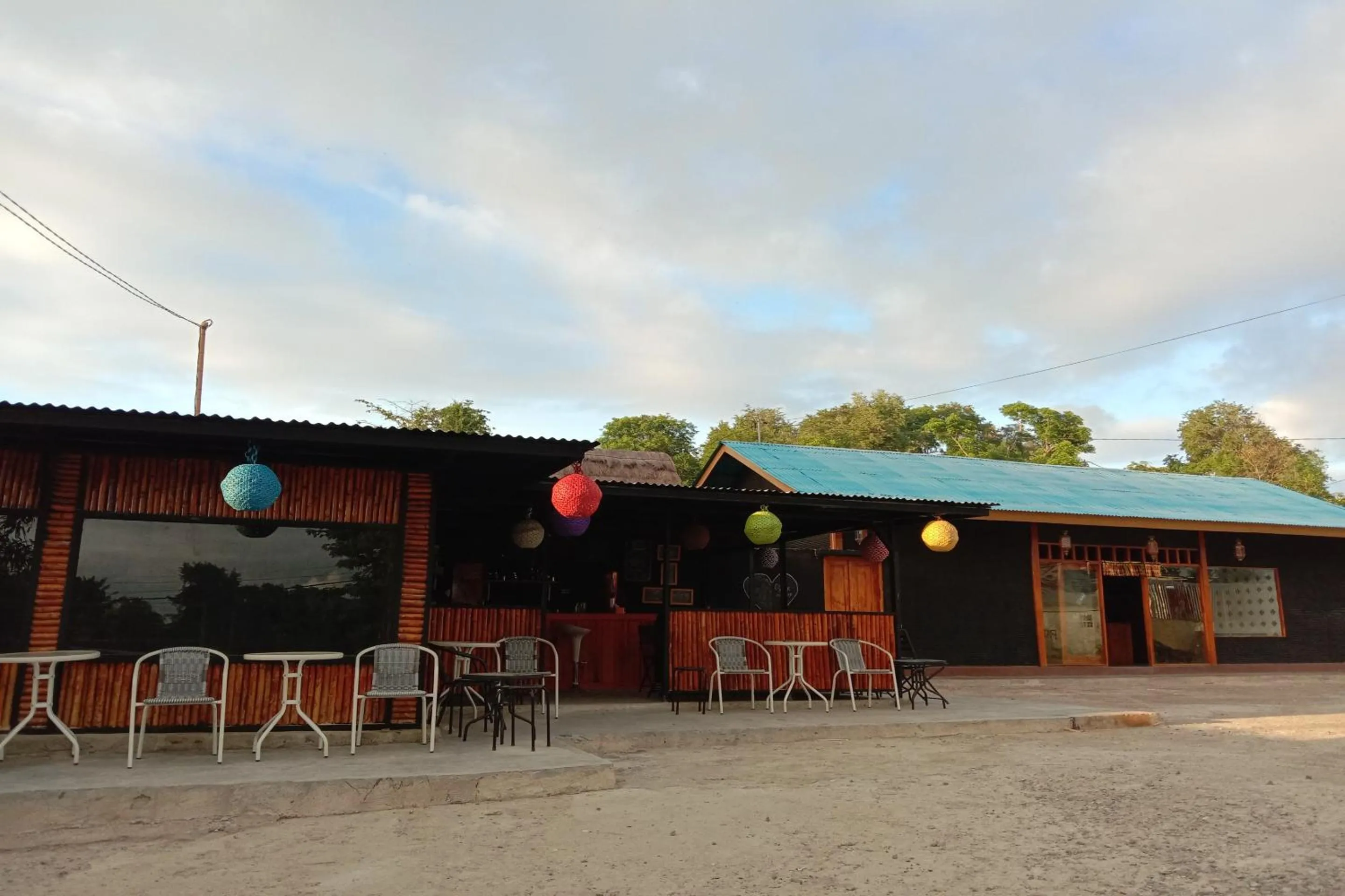Facade/entrance in Villa Alam Flores Komodo Labuan Bajo Mitra RedDoorz
