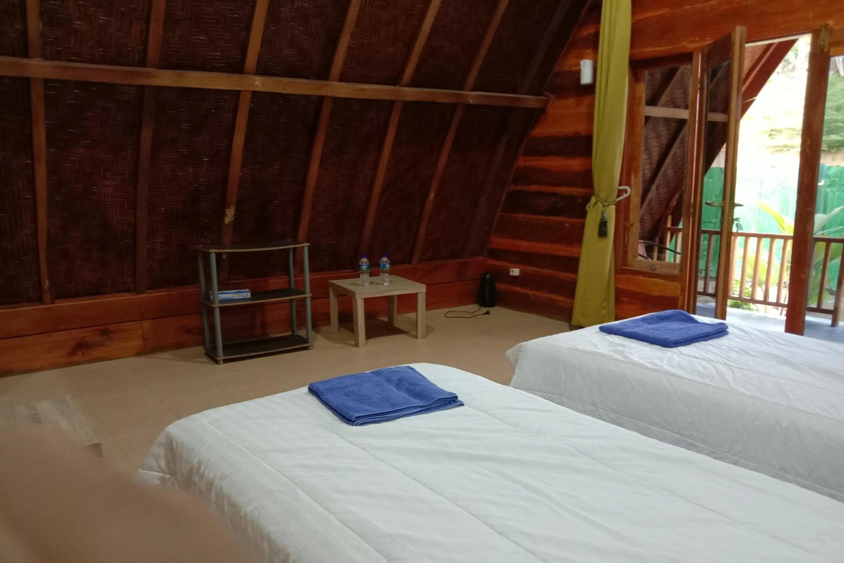 Bedroom in Villa Alam Flores Komodo Labuan Bajo Mitra RedDoorz