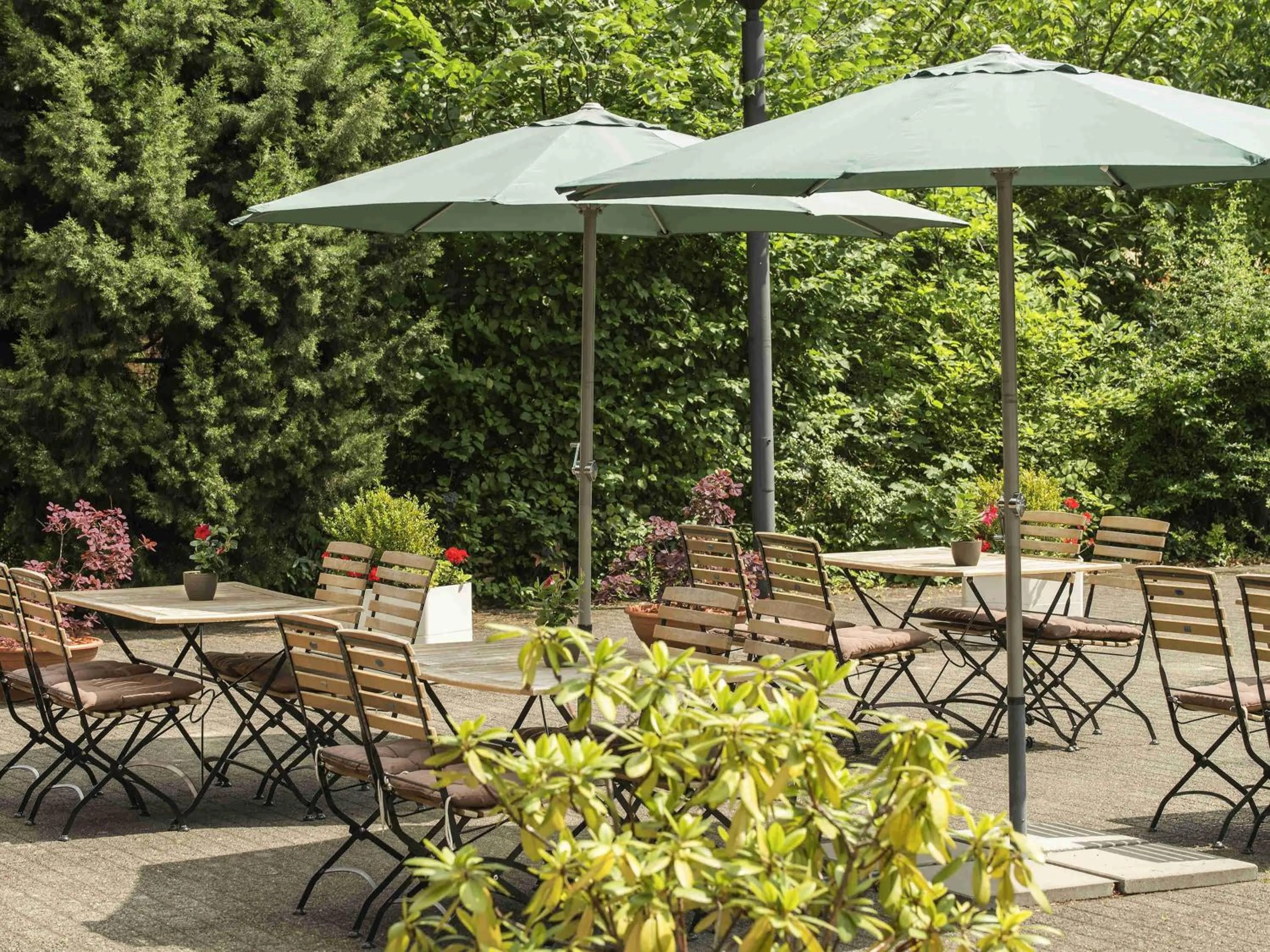 Property building in ibis Berlin City Nord