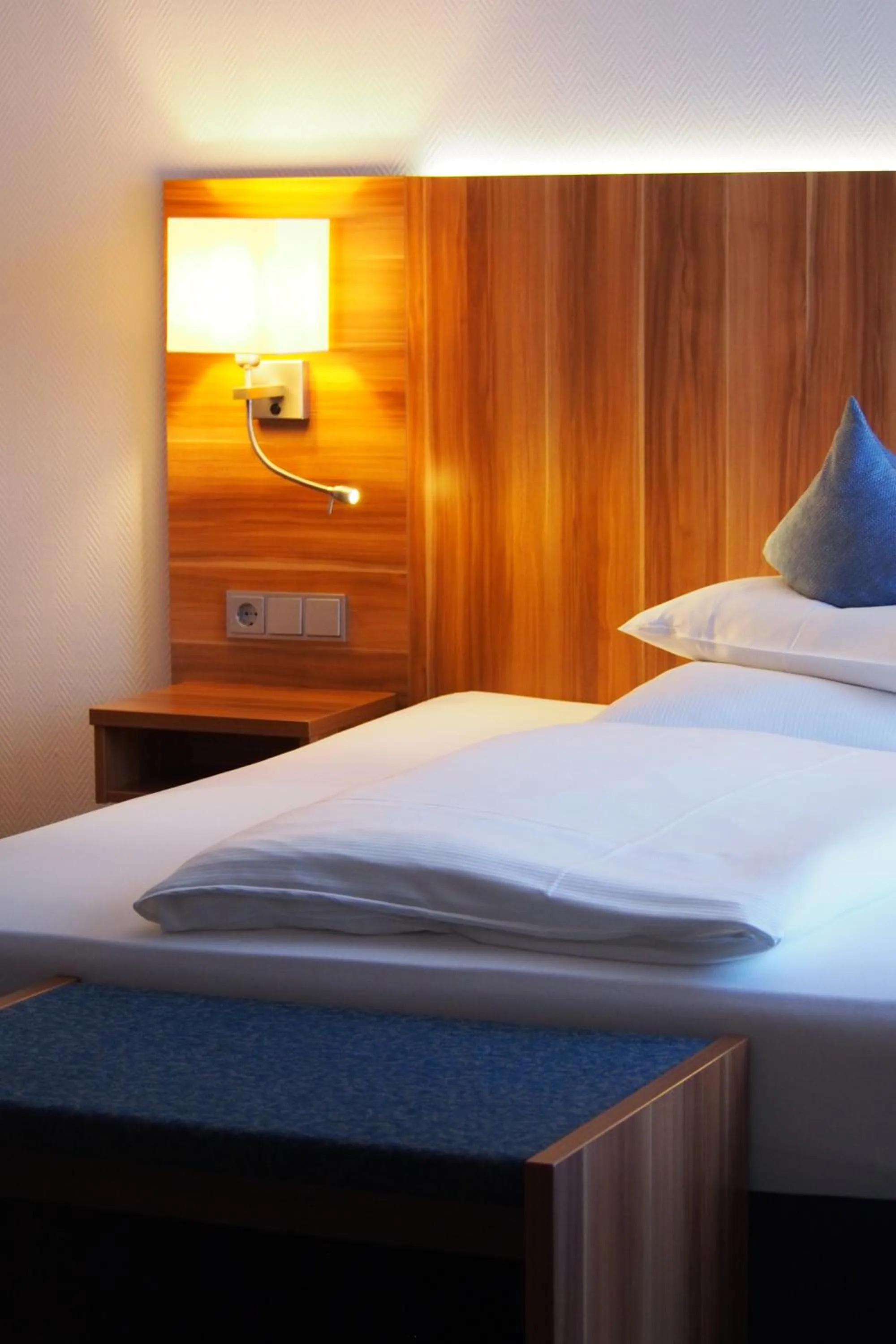 Bed in Best Western Blankenburg Hotel