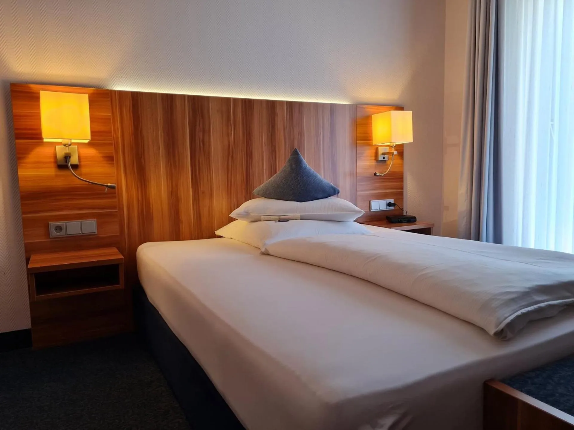 Bed in Best Western Blankenburg Hotel