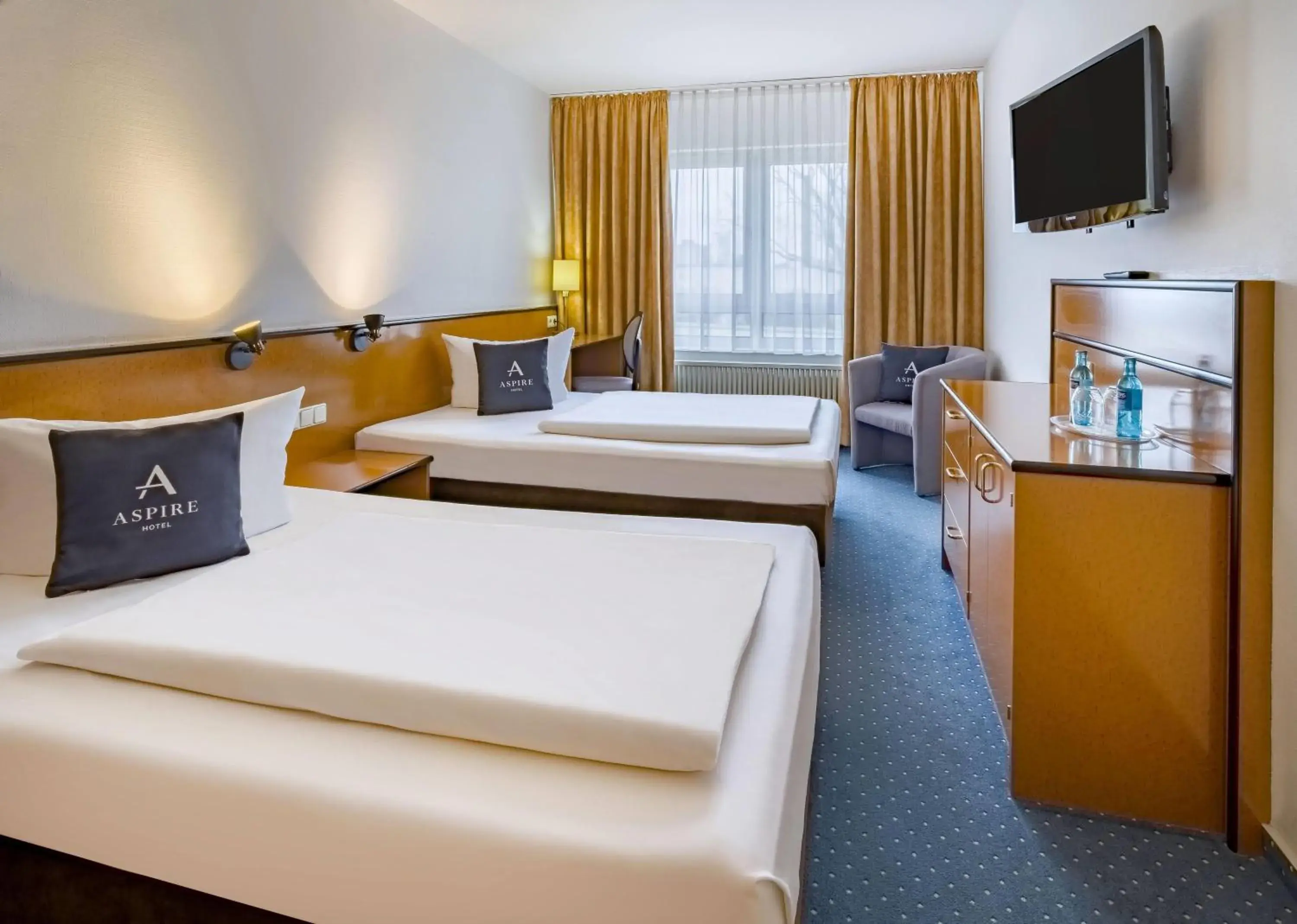 Standard Double Room in Aspire Frankfurt Airport, Trademark Collection by Wyndham Standard Double Room in Aspire Frankfurt Airport, Trademark Collection by Wyndham