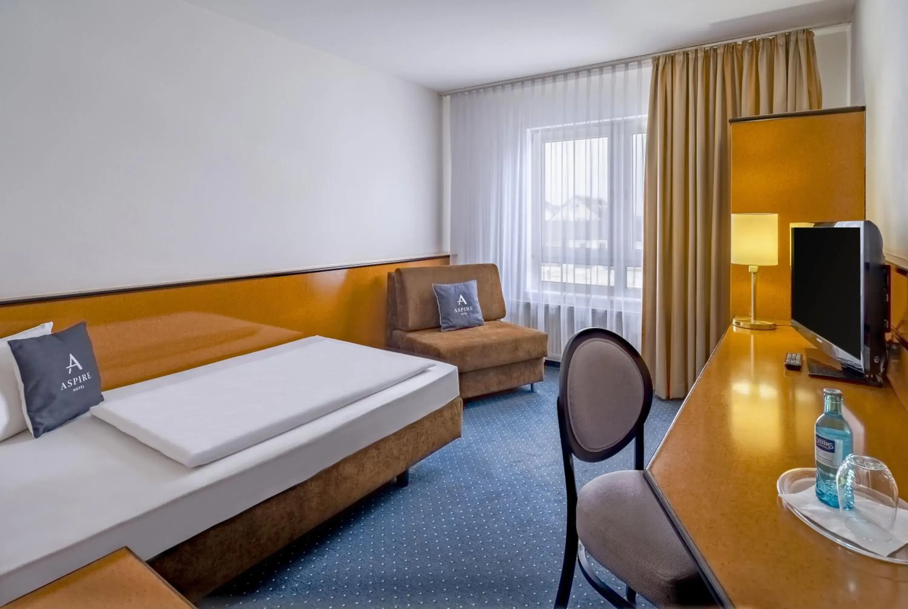 Standard Single Room - single occupancy in Aspire Frankfurt Airport, Trademark Collection by Wyndham Standard Single Room - single occupancy in Aspire Frankfurt Airport, Trademark Collection by Wyndham