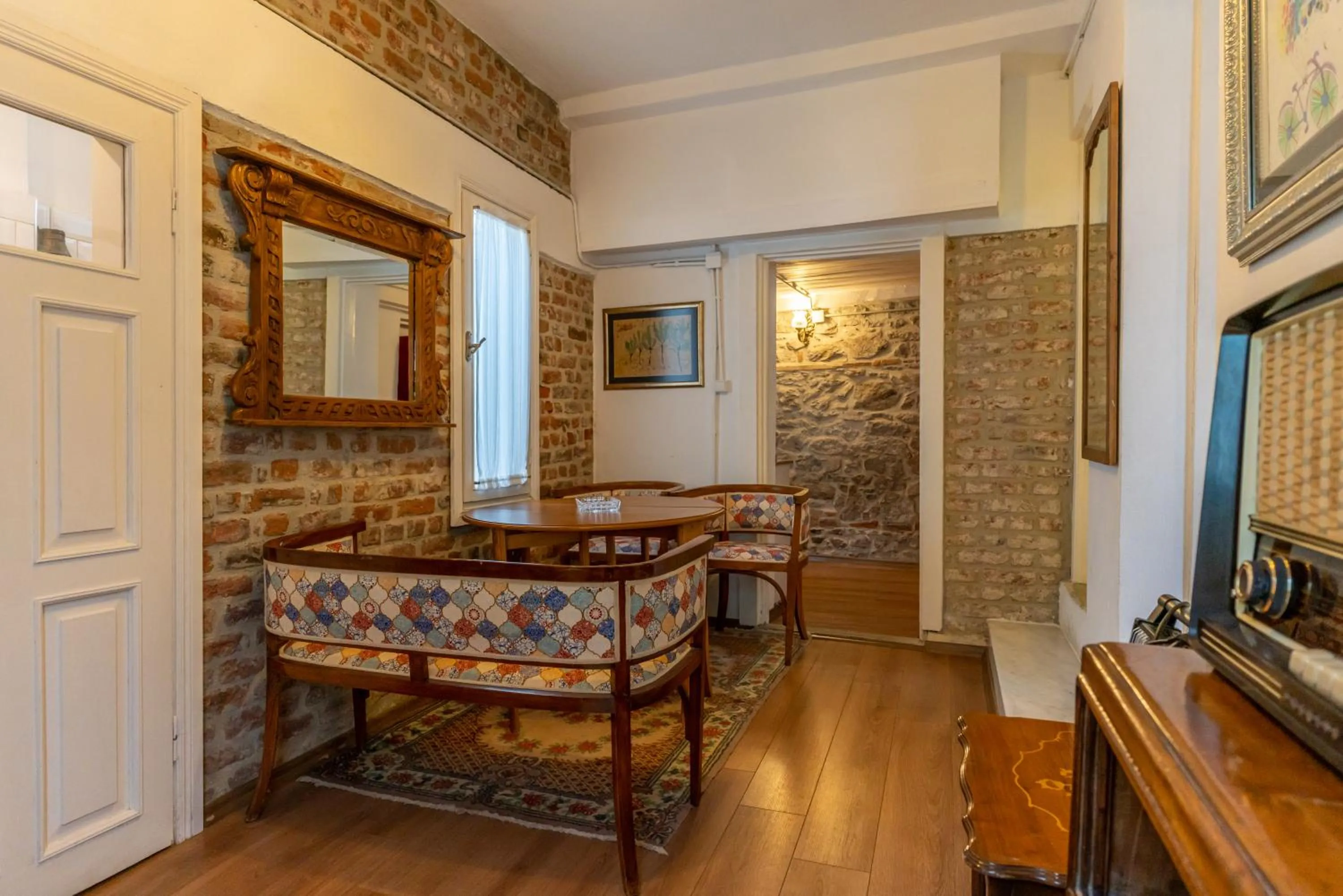 Living room in Iconic Stone Houses
