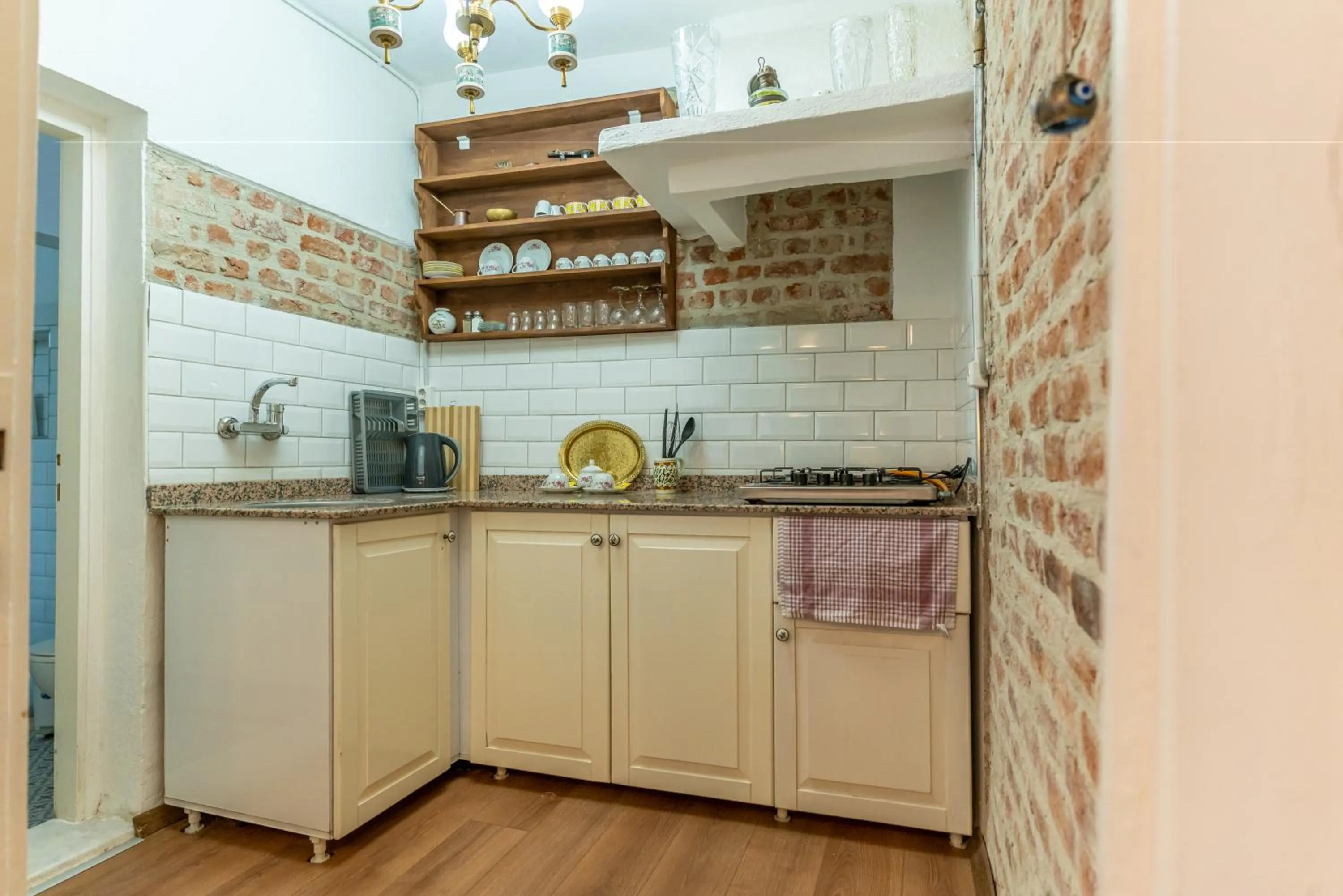 kitchen in Iconic Stone Houses