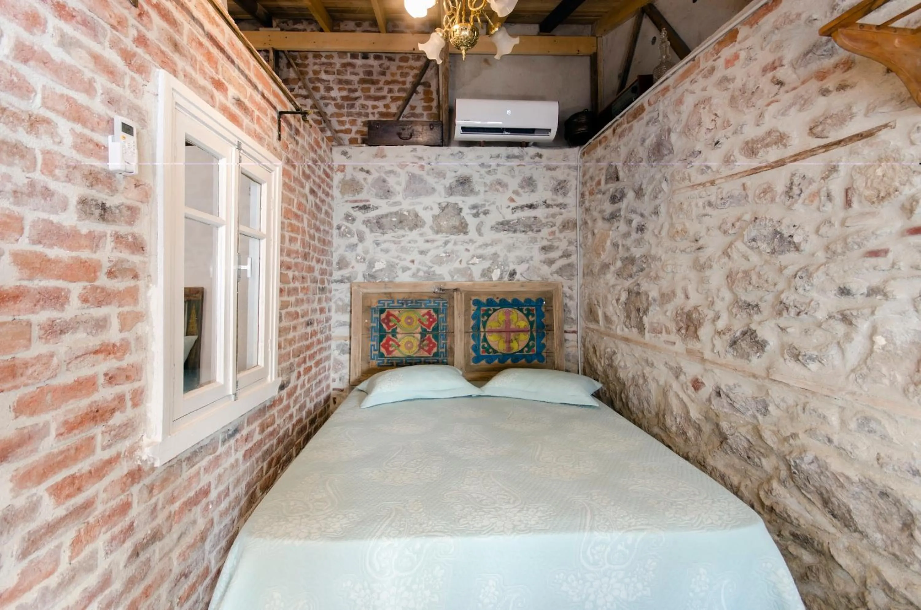Bedroom, Bed in Iconic Stone Houses