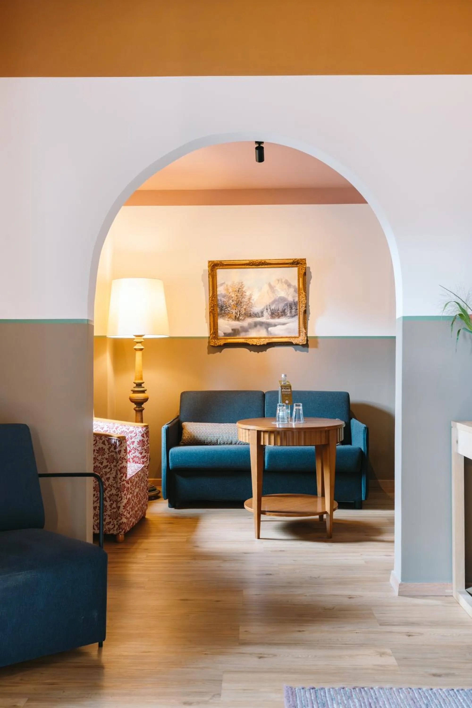 Photo of the whole room in HENRI Country House Garmisch-Partenkirchen