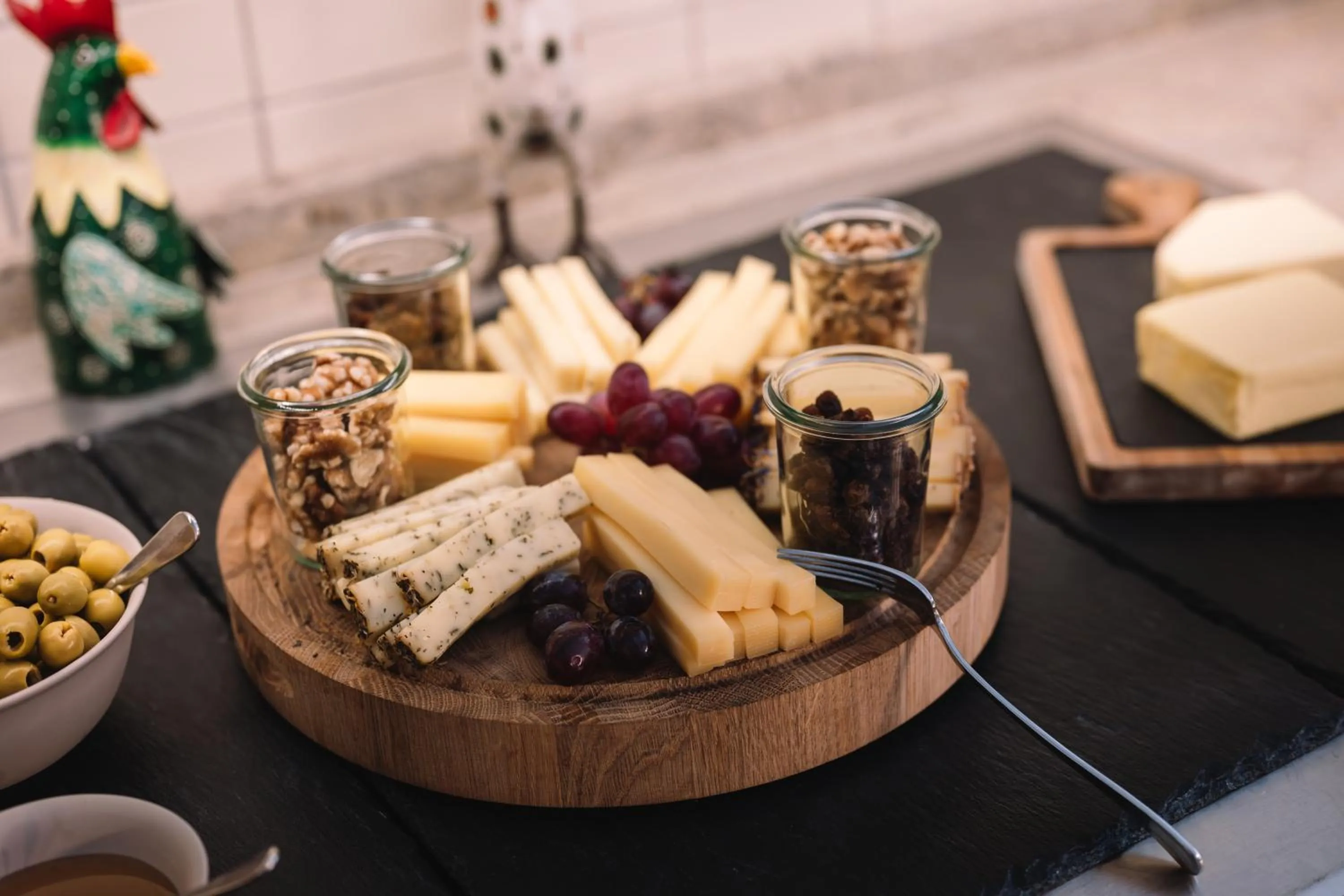 Food and drinks in HENRI Country House Garmisch-Partenkirchen