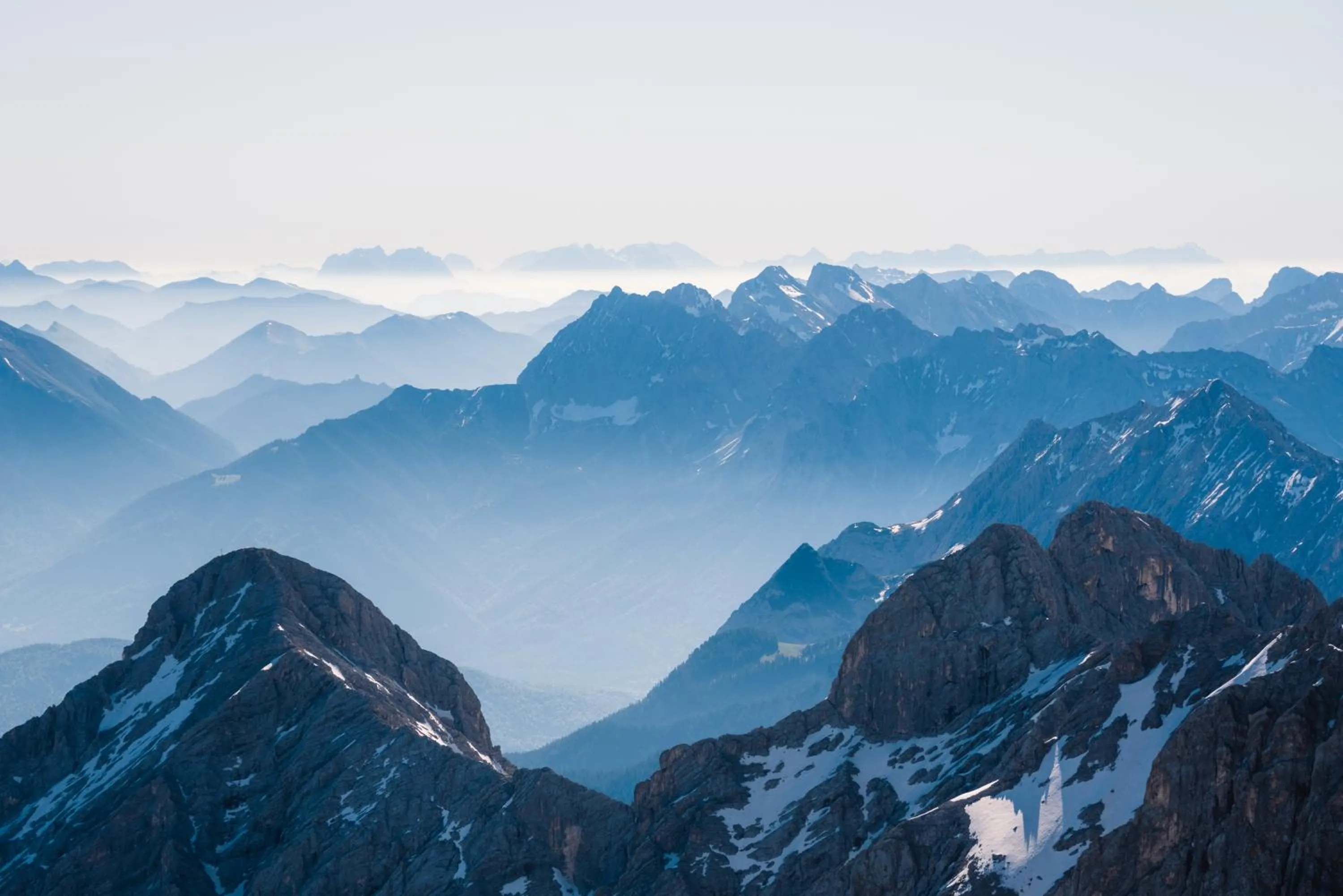 Natural landscape in HENRI Country House Garmisch-Partenkirchen
