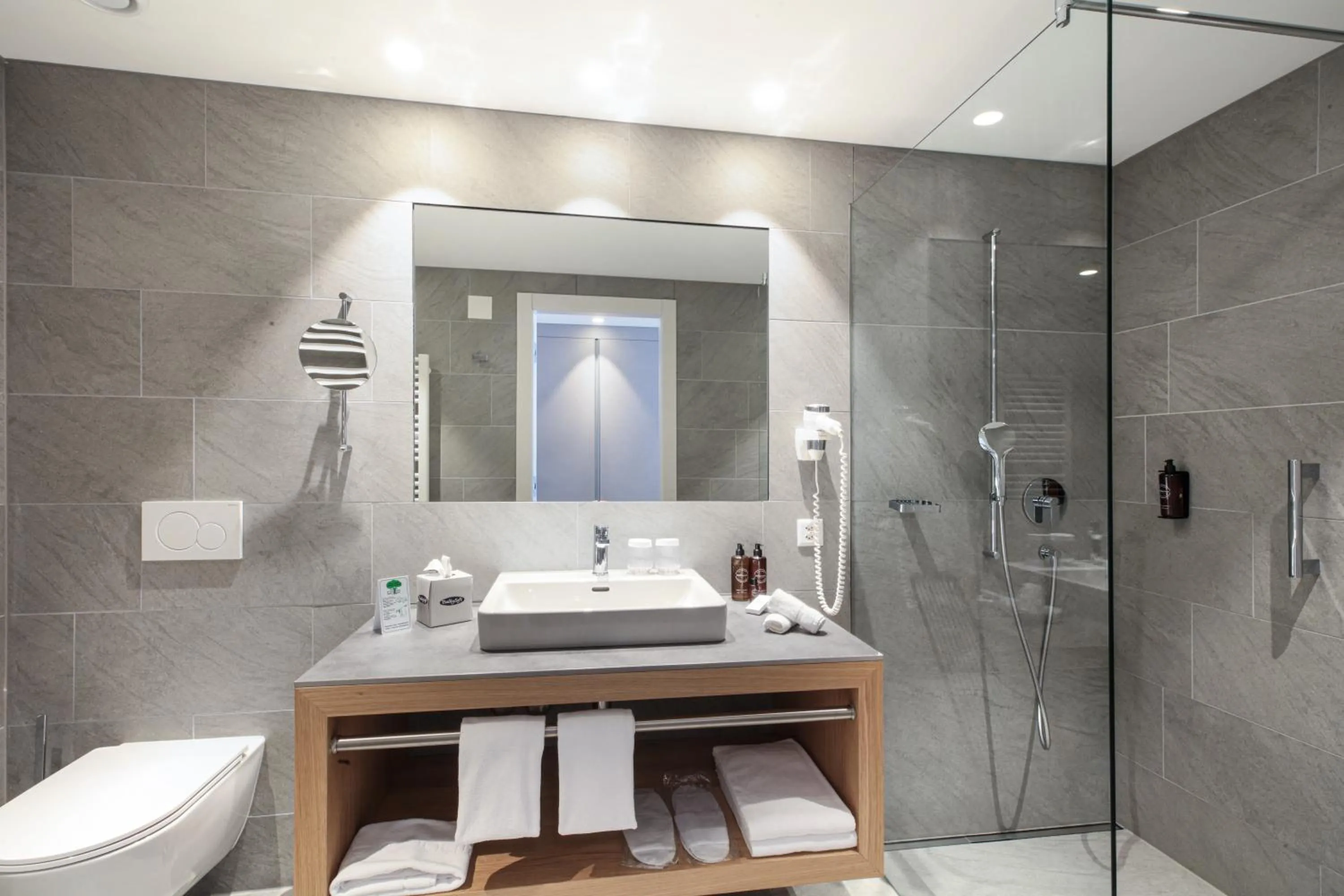 Shower in Hotel Lago Maggiore - Welcome!