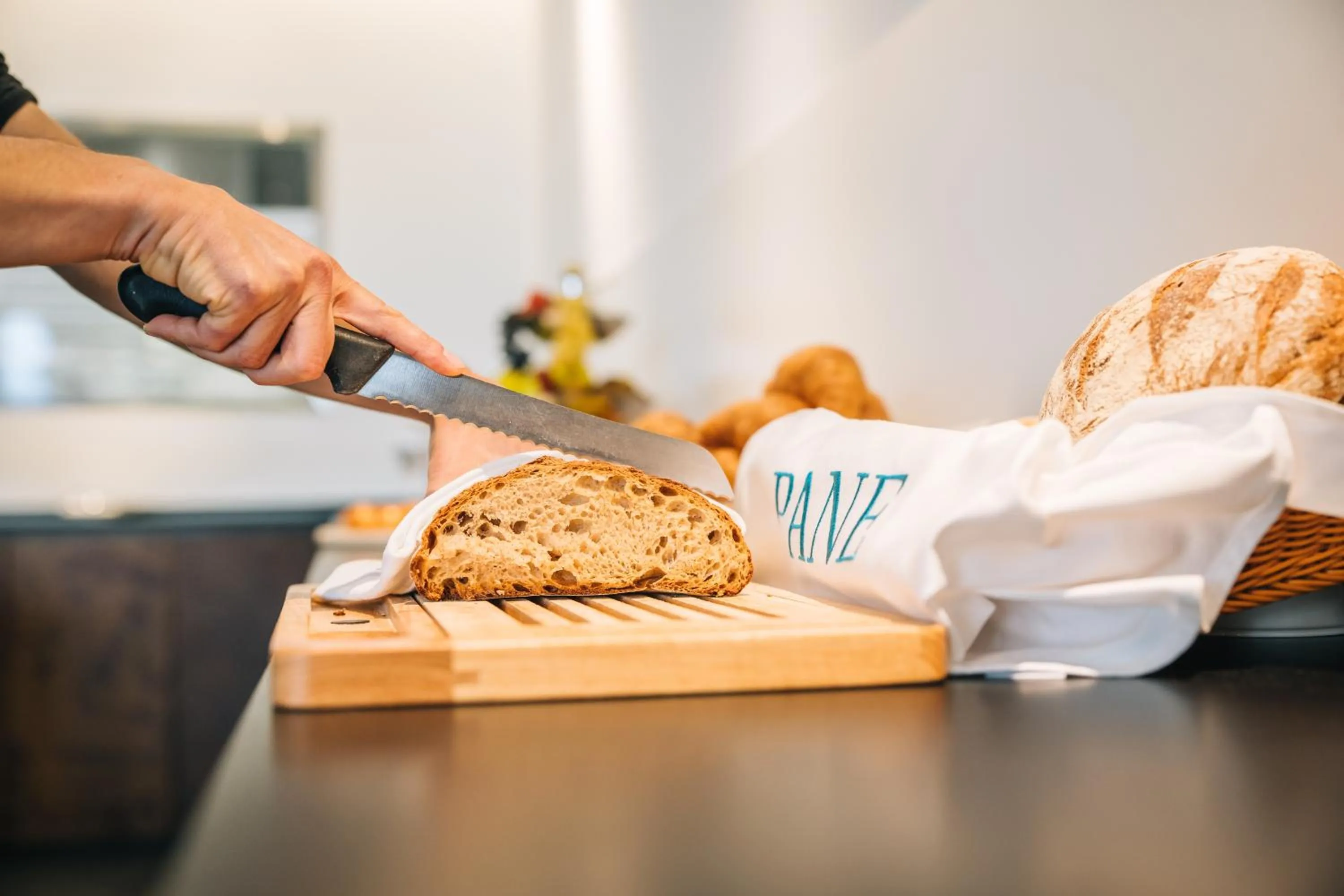 Breakfast in Hotel Lago Maggiore - Welcome!