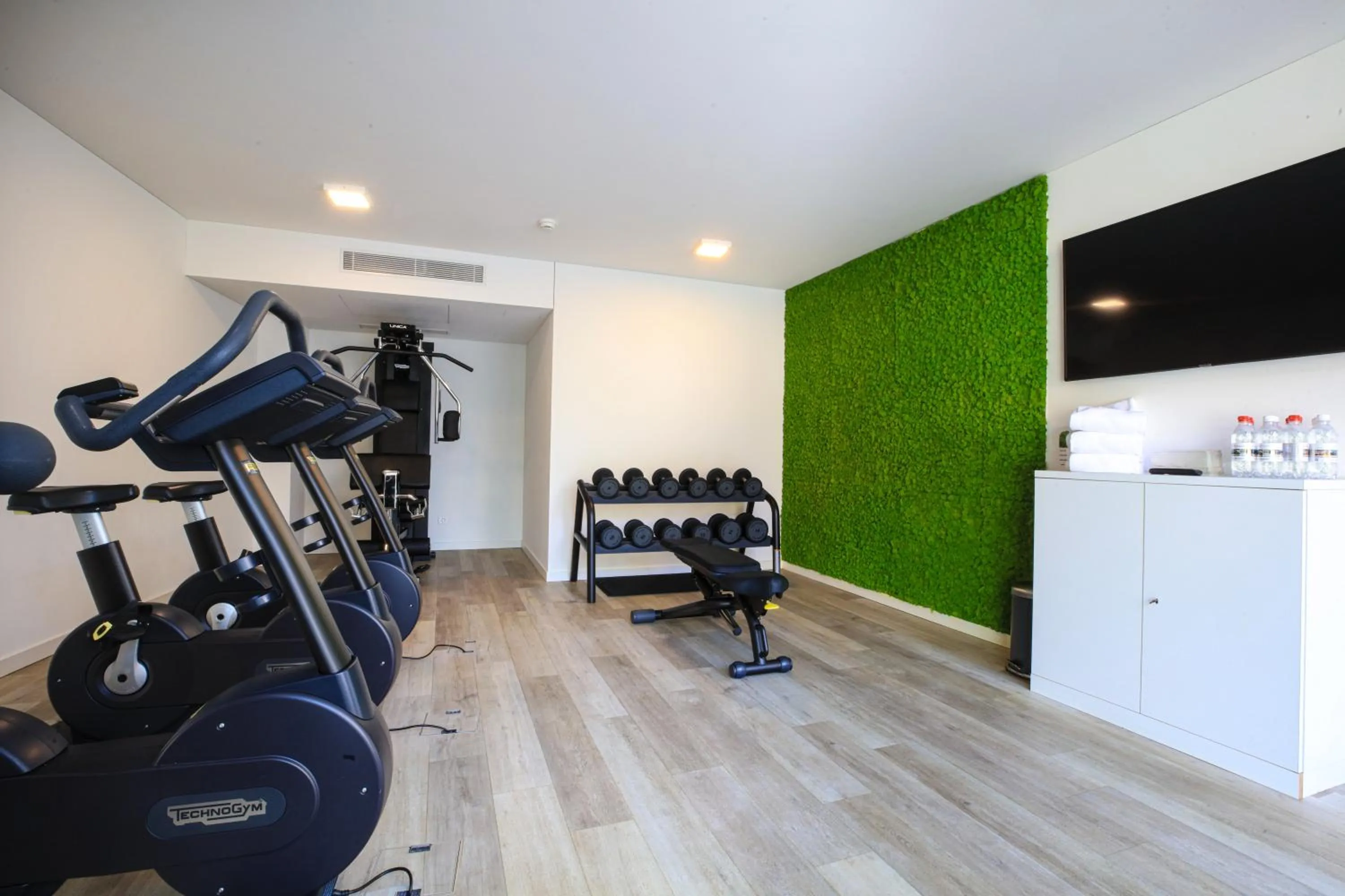 Fitness centre/facilities in Hotel Lago Maggiore - Welcome!