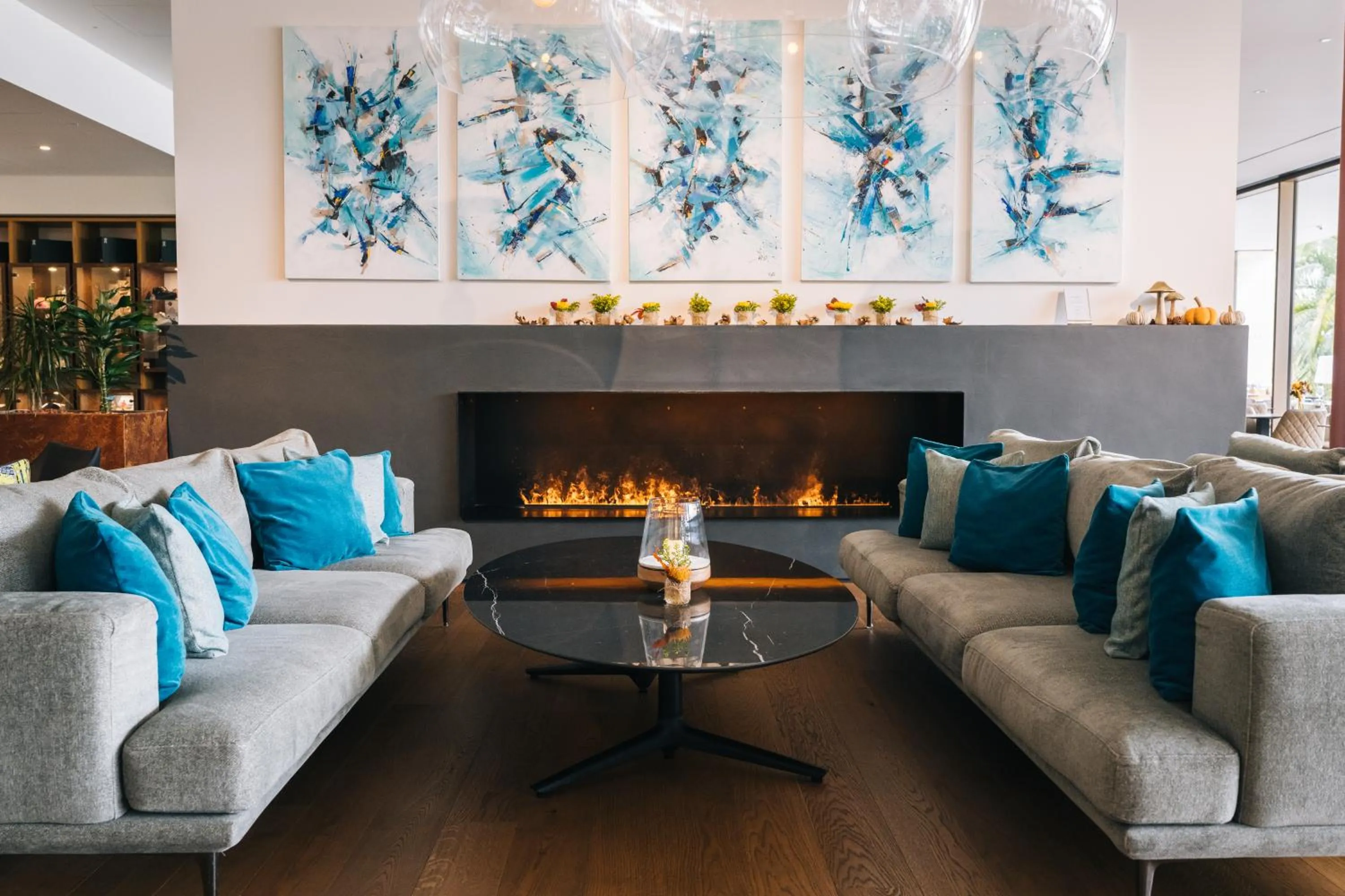 Lobby or reception in Hotel Lago Maggiore - Welcome!