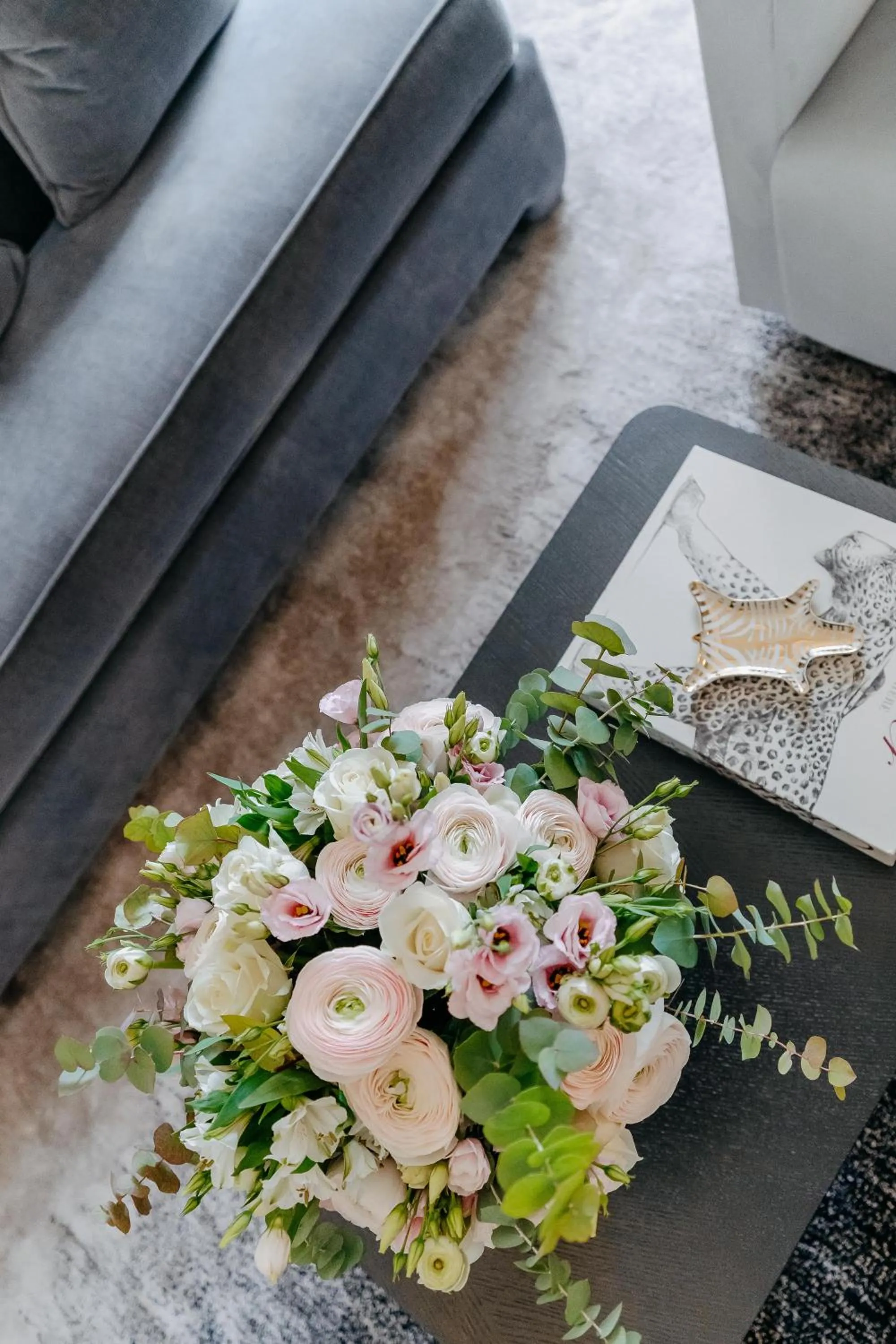 Decorative detail in Maison Villeroy