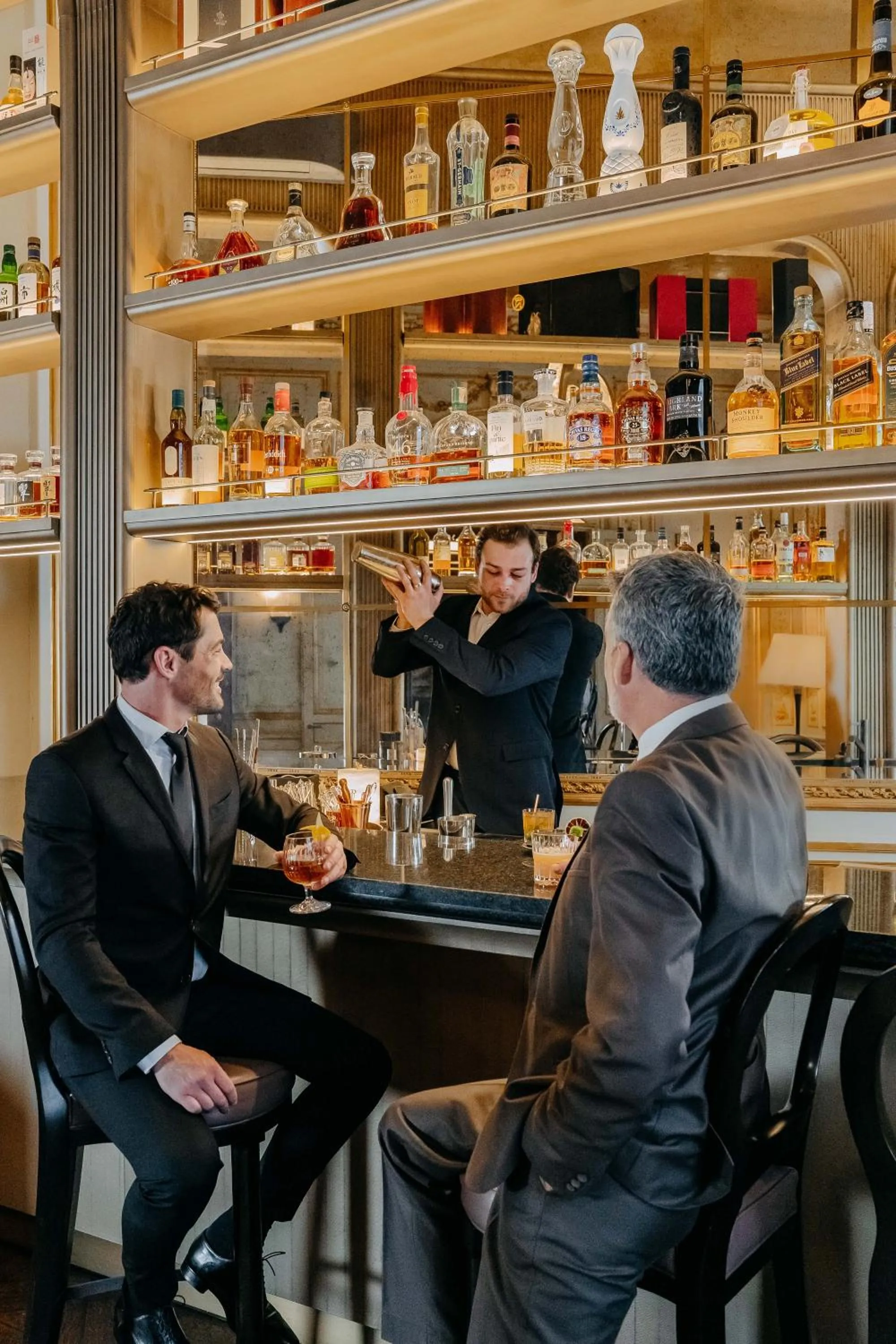 Lounge or bar in Maison Villeroy