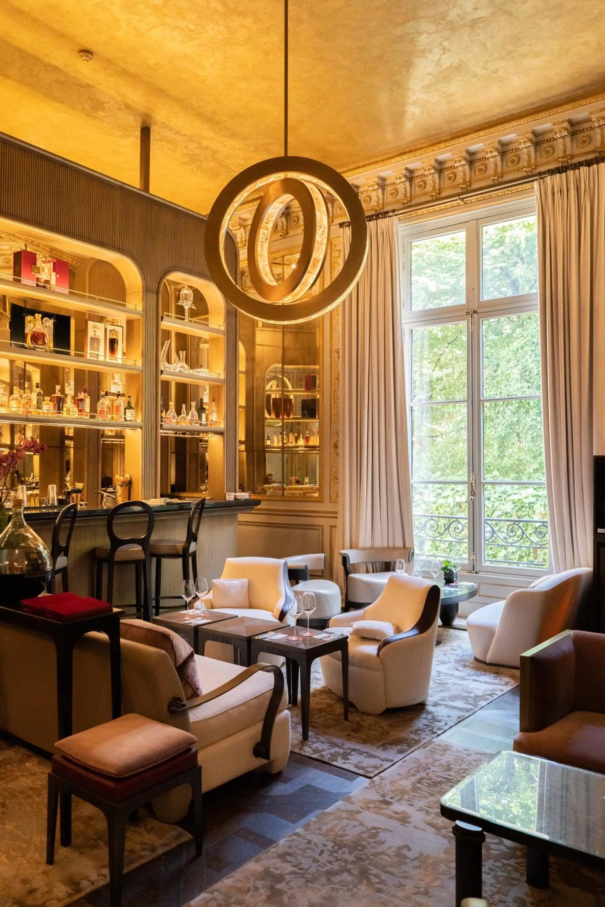 Lounge or bar in Maison Villeroy