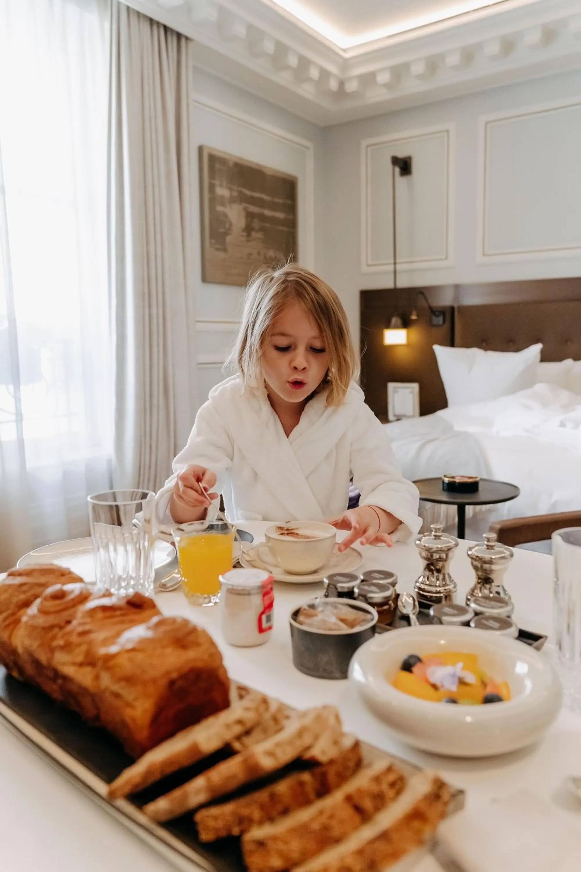 Bed in Maison Villeroy