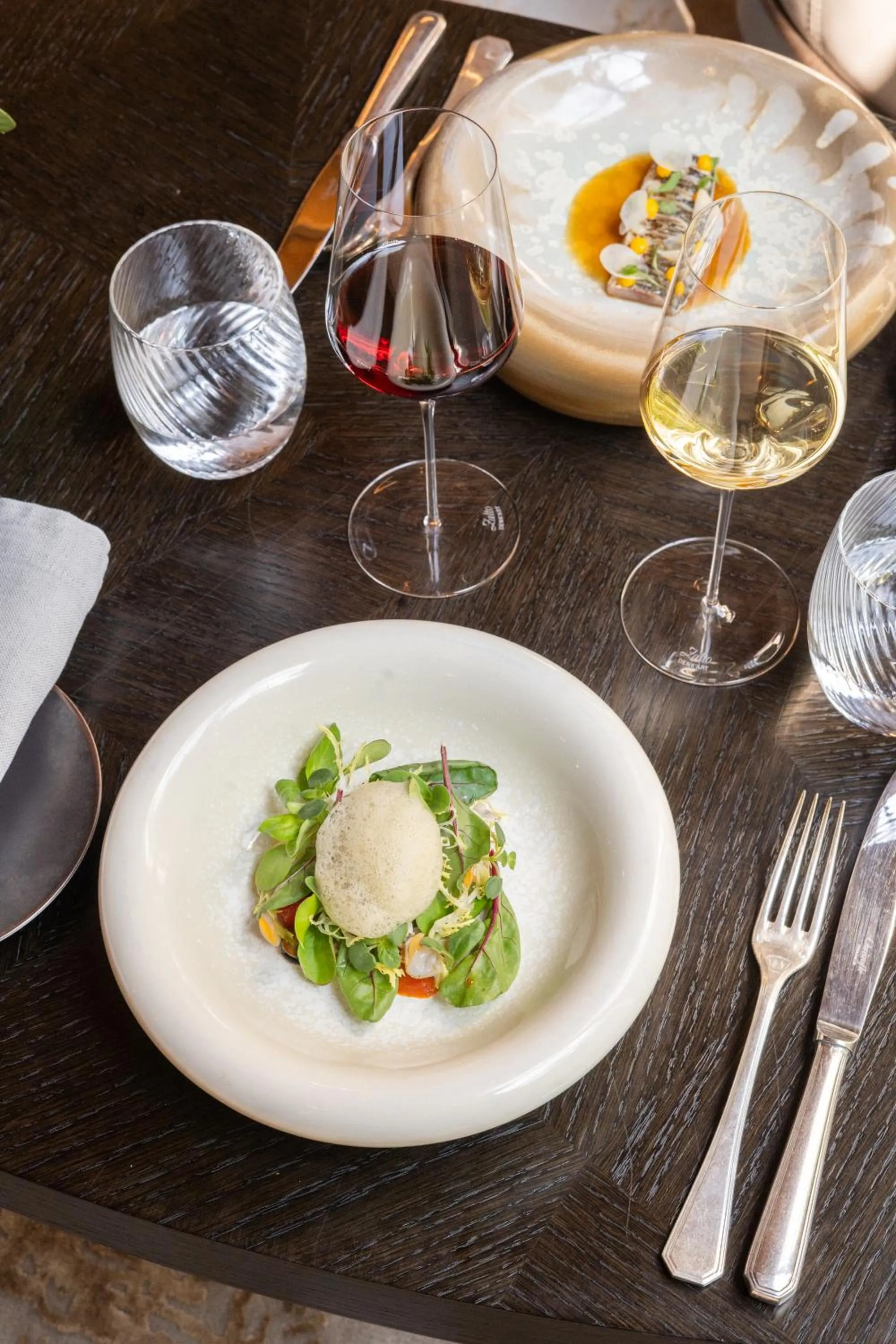 Food in Maison Villeroy