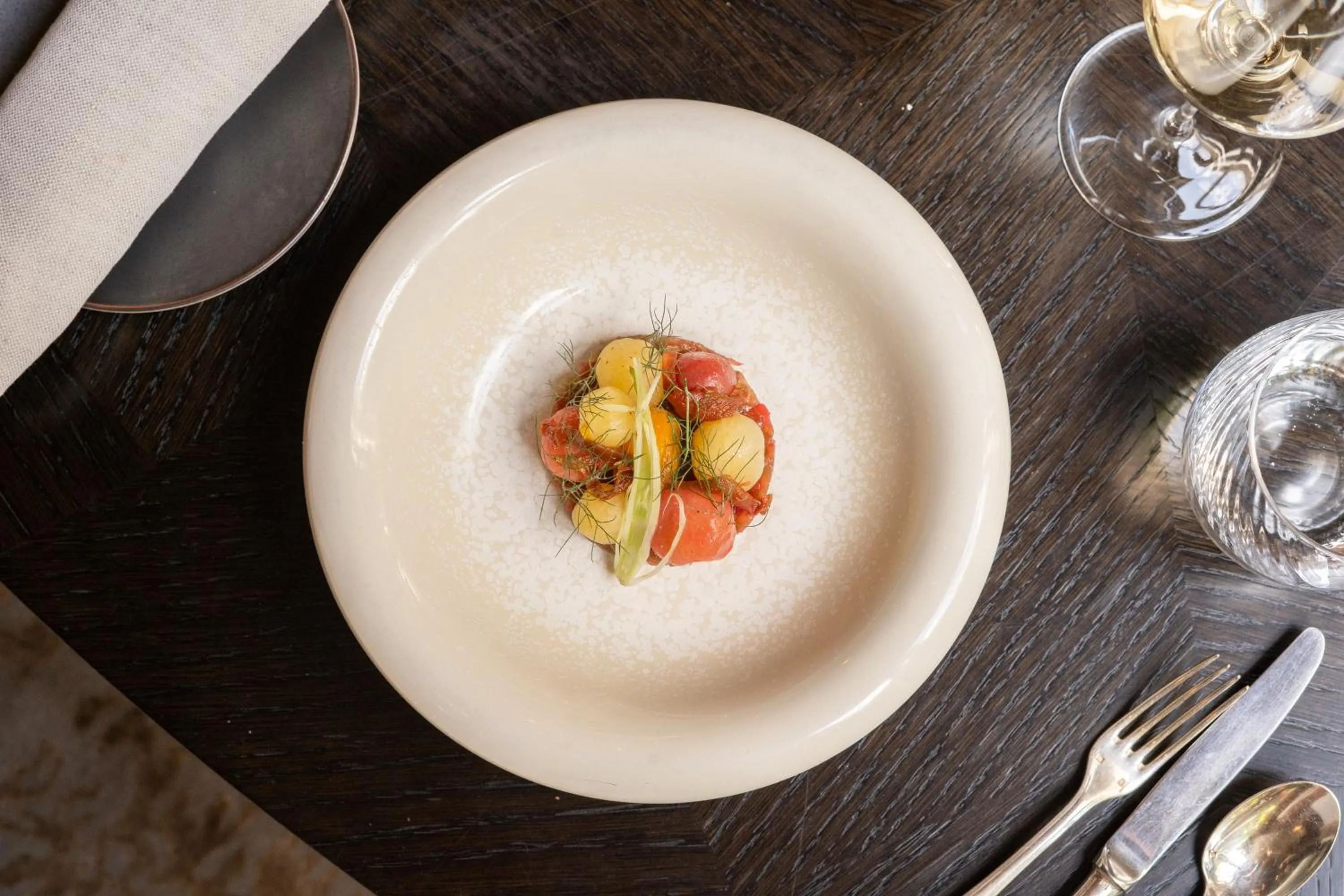 Food and drinks in Maison Villeroy