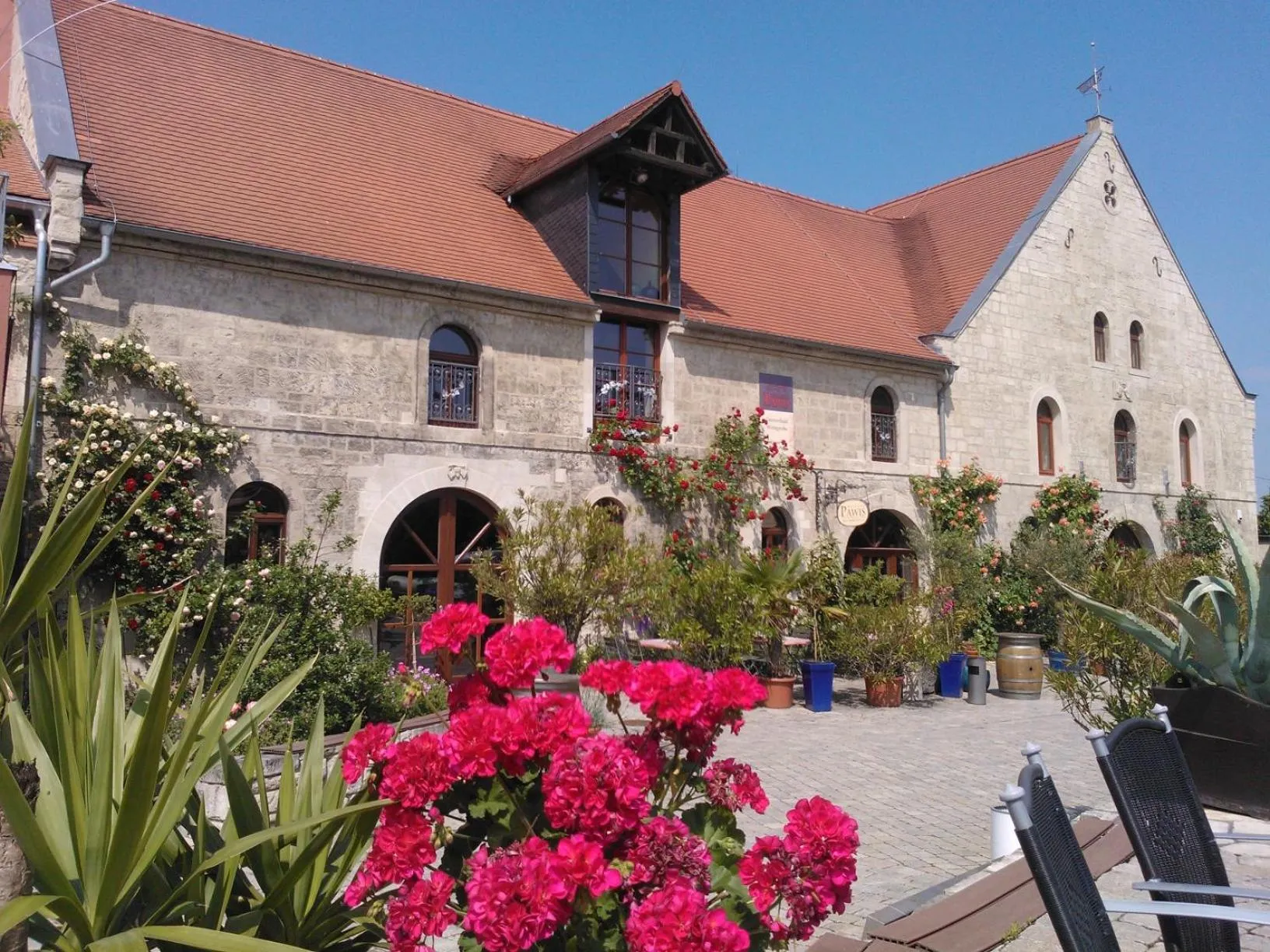 Neighbourhood in Weingut Pawis Appartements