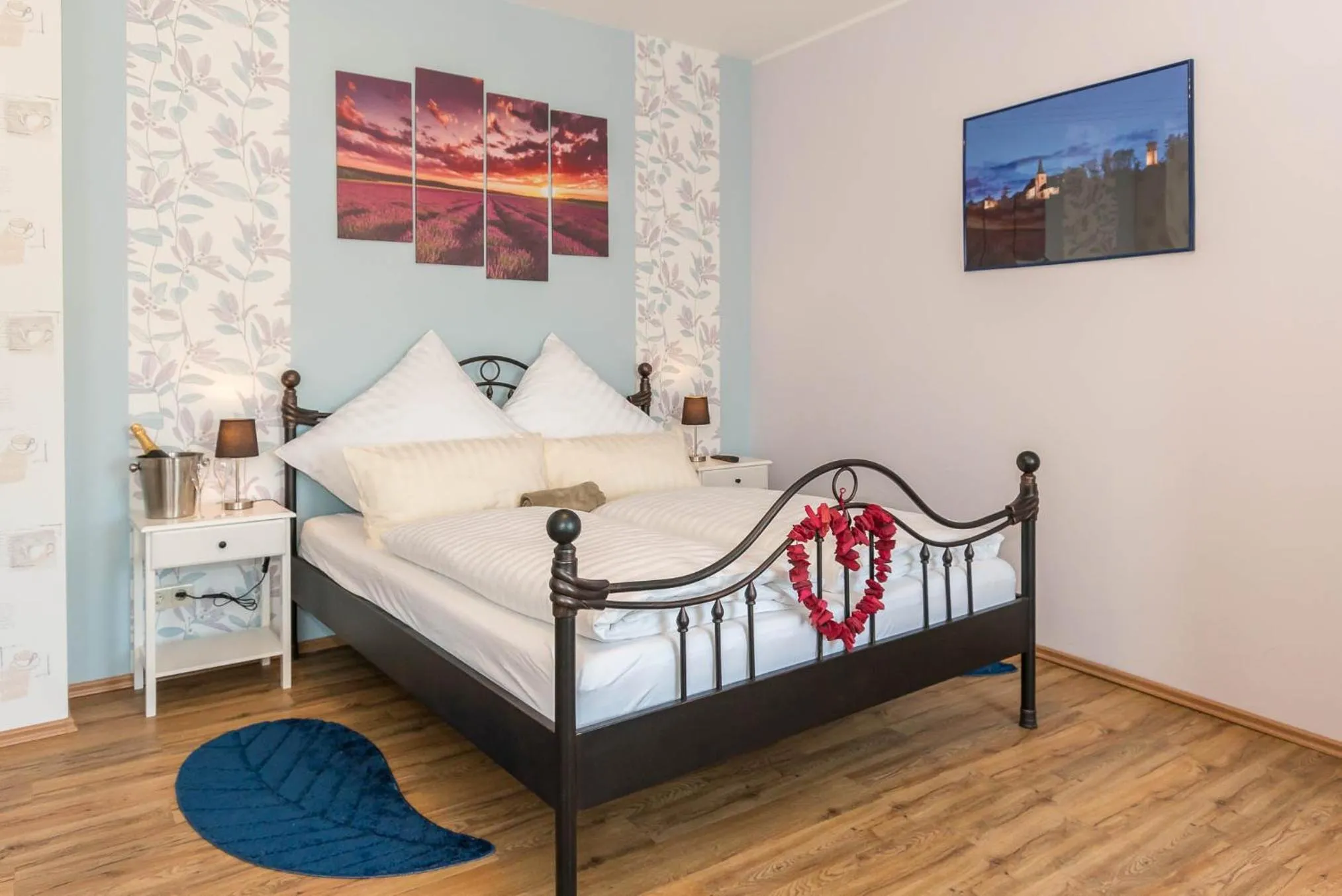 Bedroom, Bed in Weingut Pawis Appartements