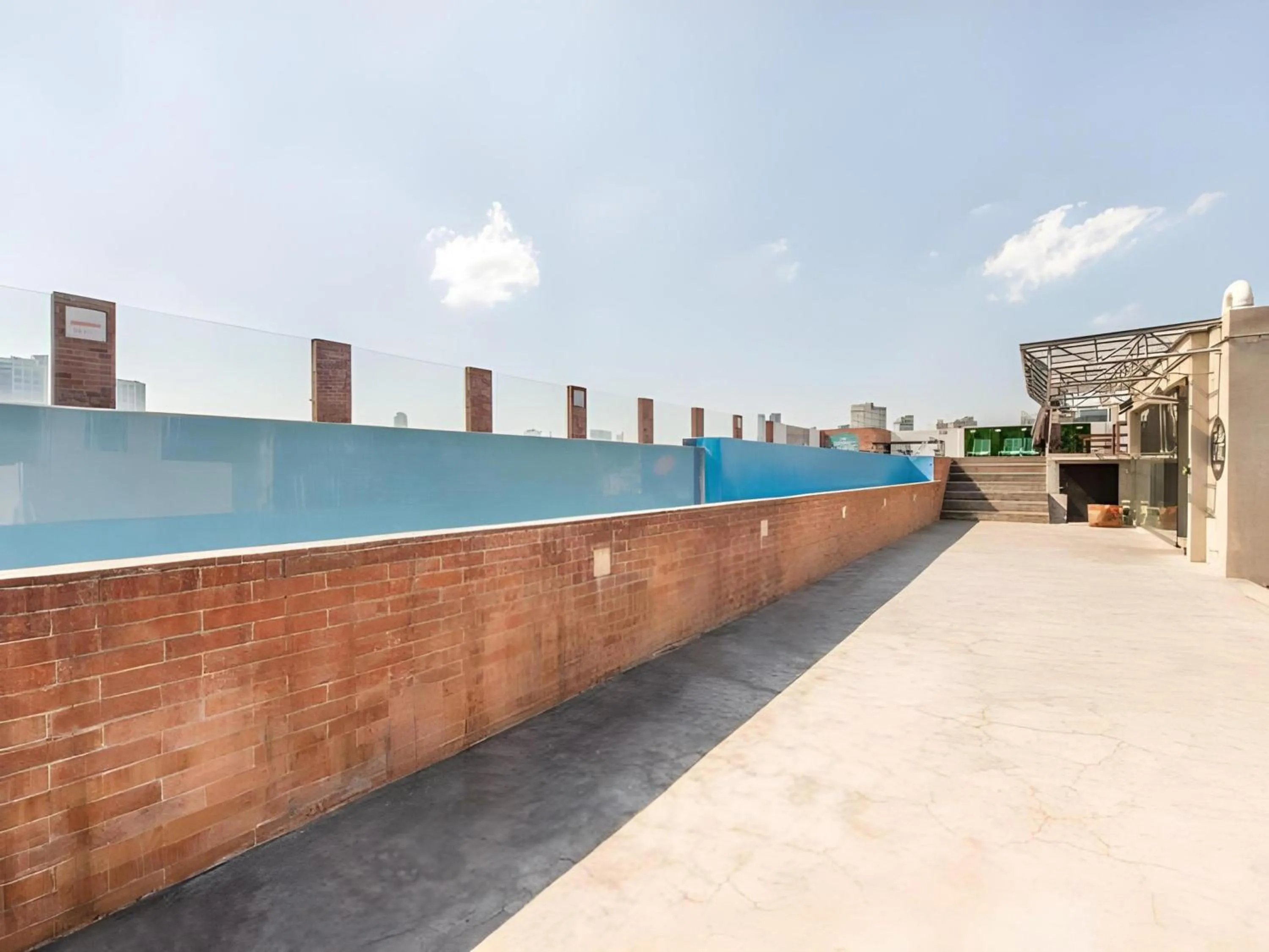 Swimming pool in OYO 563 Mytown New York