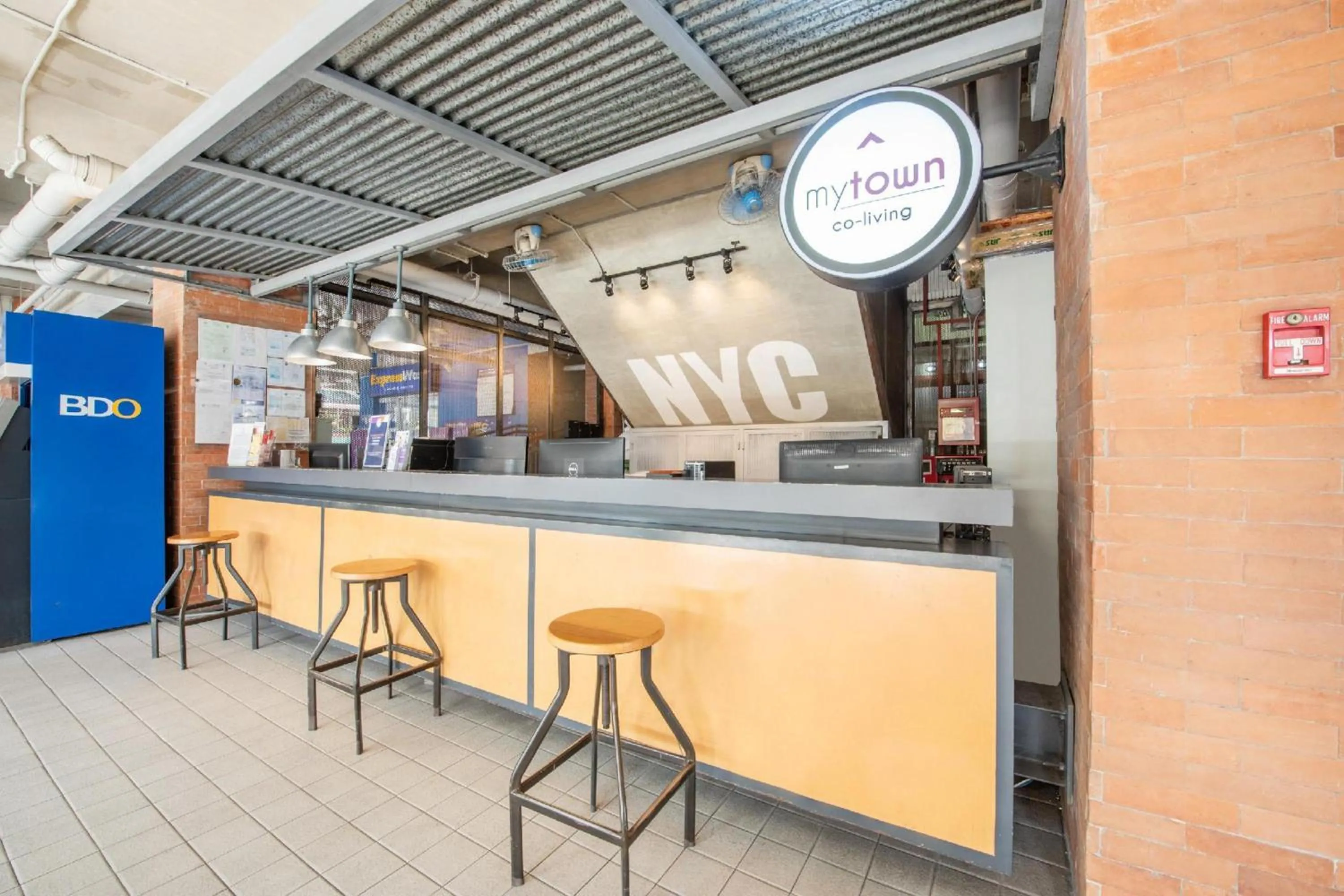 Lobby or reception in OYO 563 Mytown New York