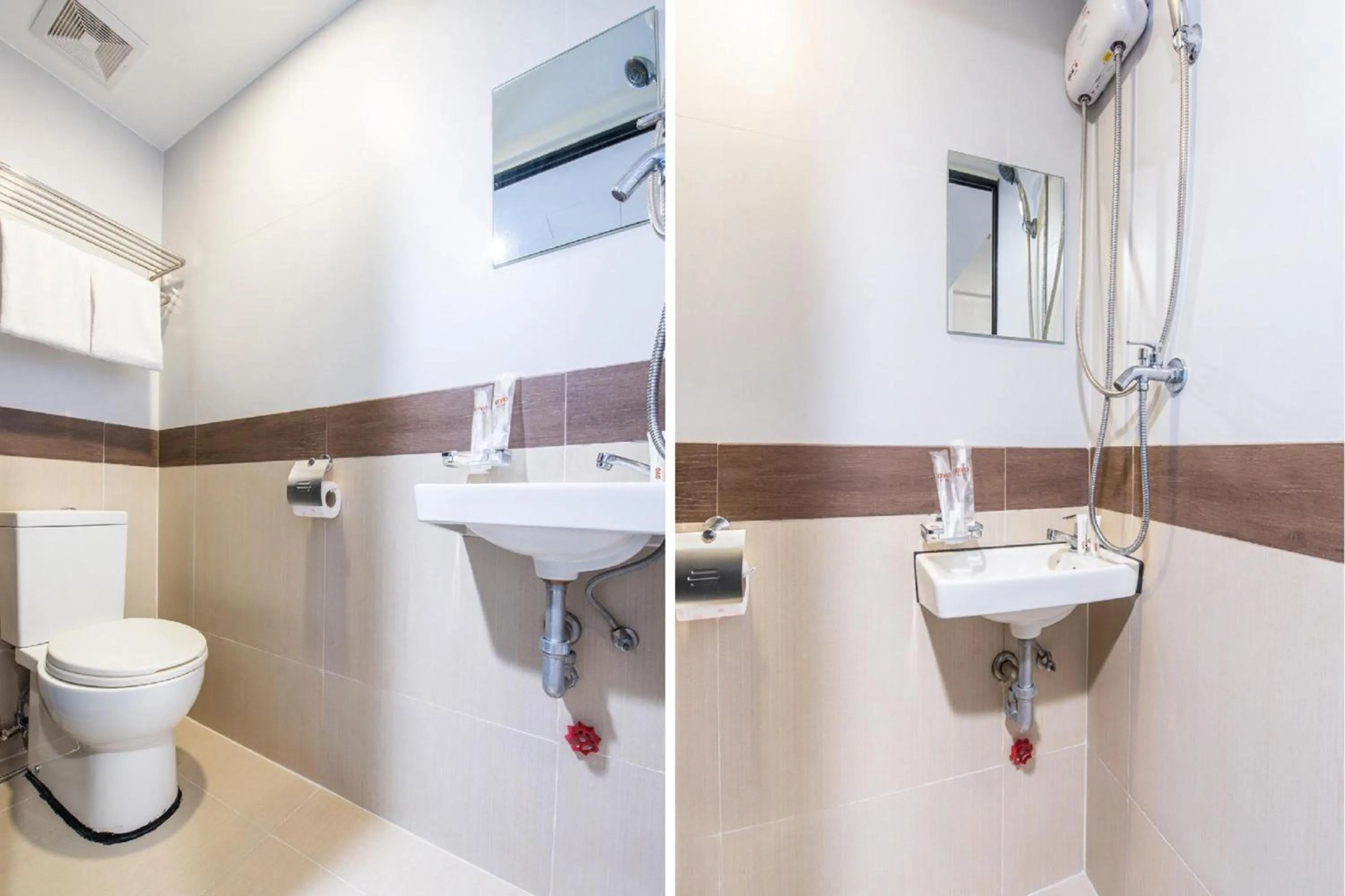 Bathroom in OYO 563 Mytown New York