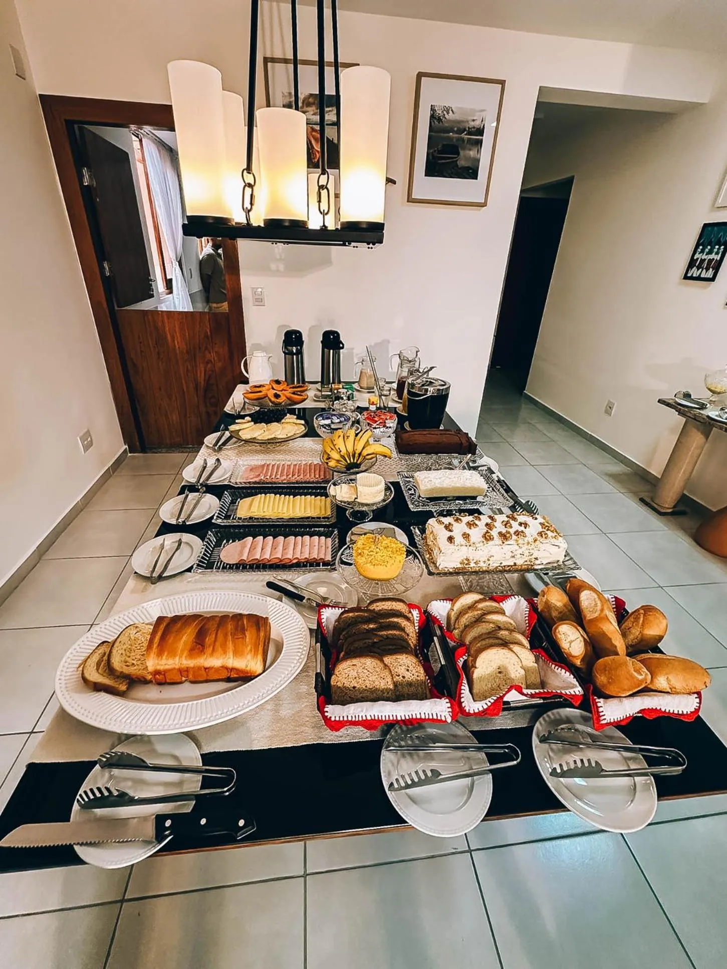 Breakfast in Amarilis Pousada Arraial d'Ajuda