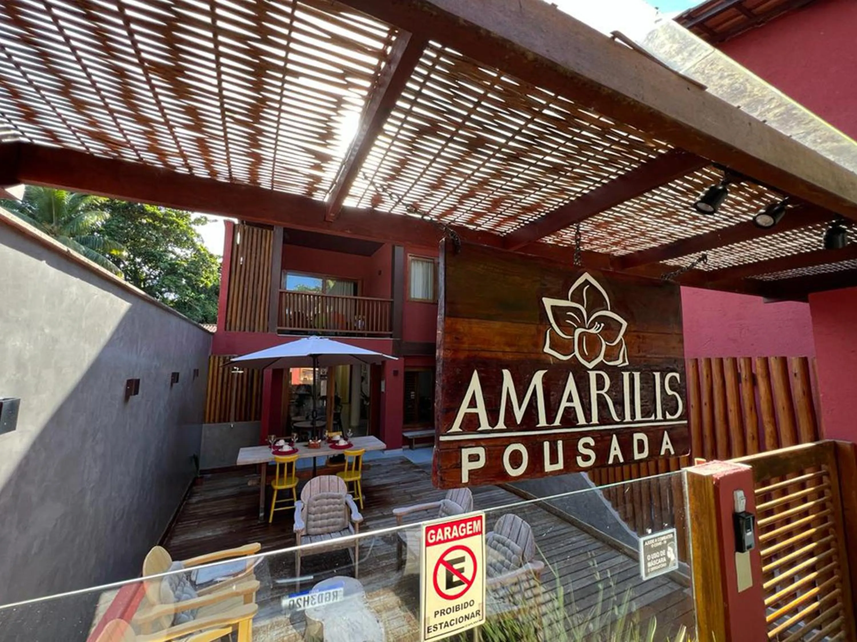 Facade/entrance in Amarilis Pousada Arraial d'Ajuda